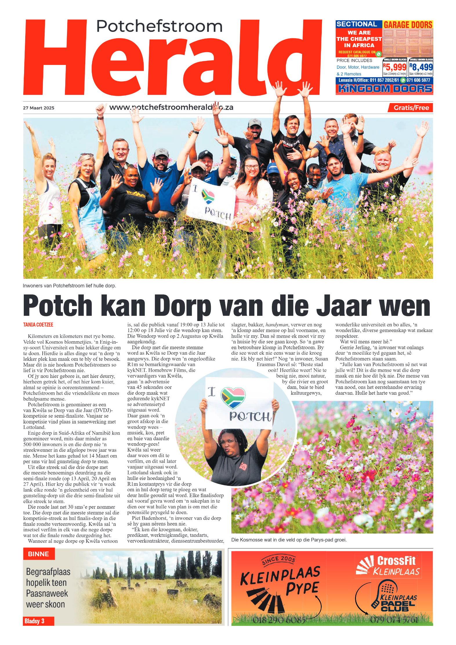 27 Maart 2025 page 1
