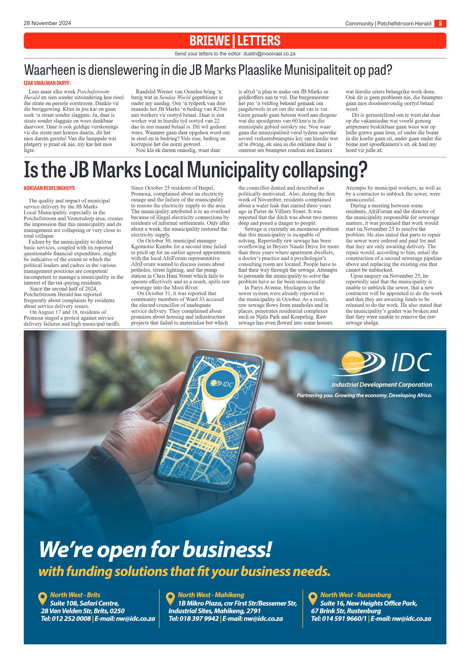 28 November 2024 page 5