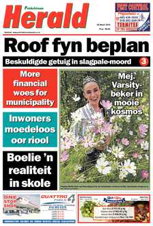 29 Maart 2018