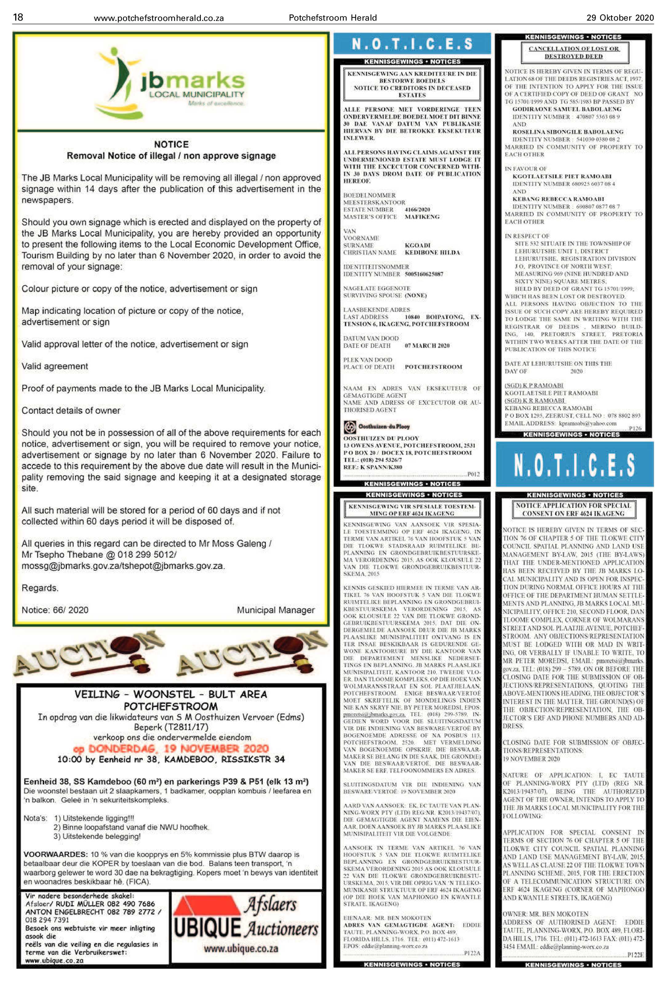 29 Oktober 2020 page 18