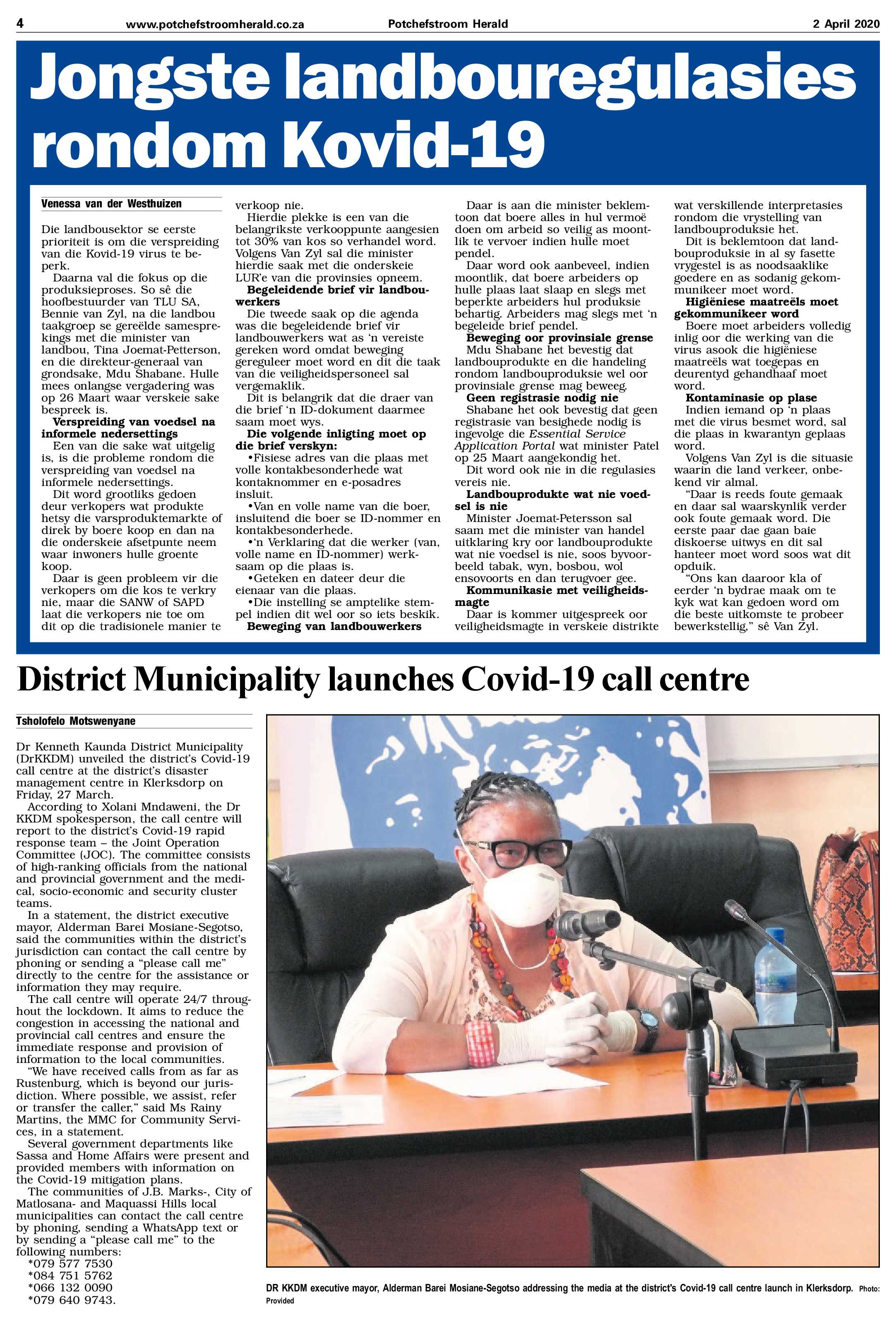 2 April 2020 page 4