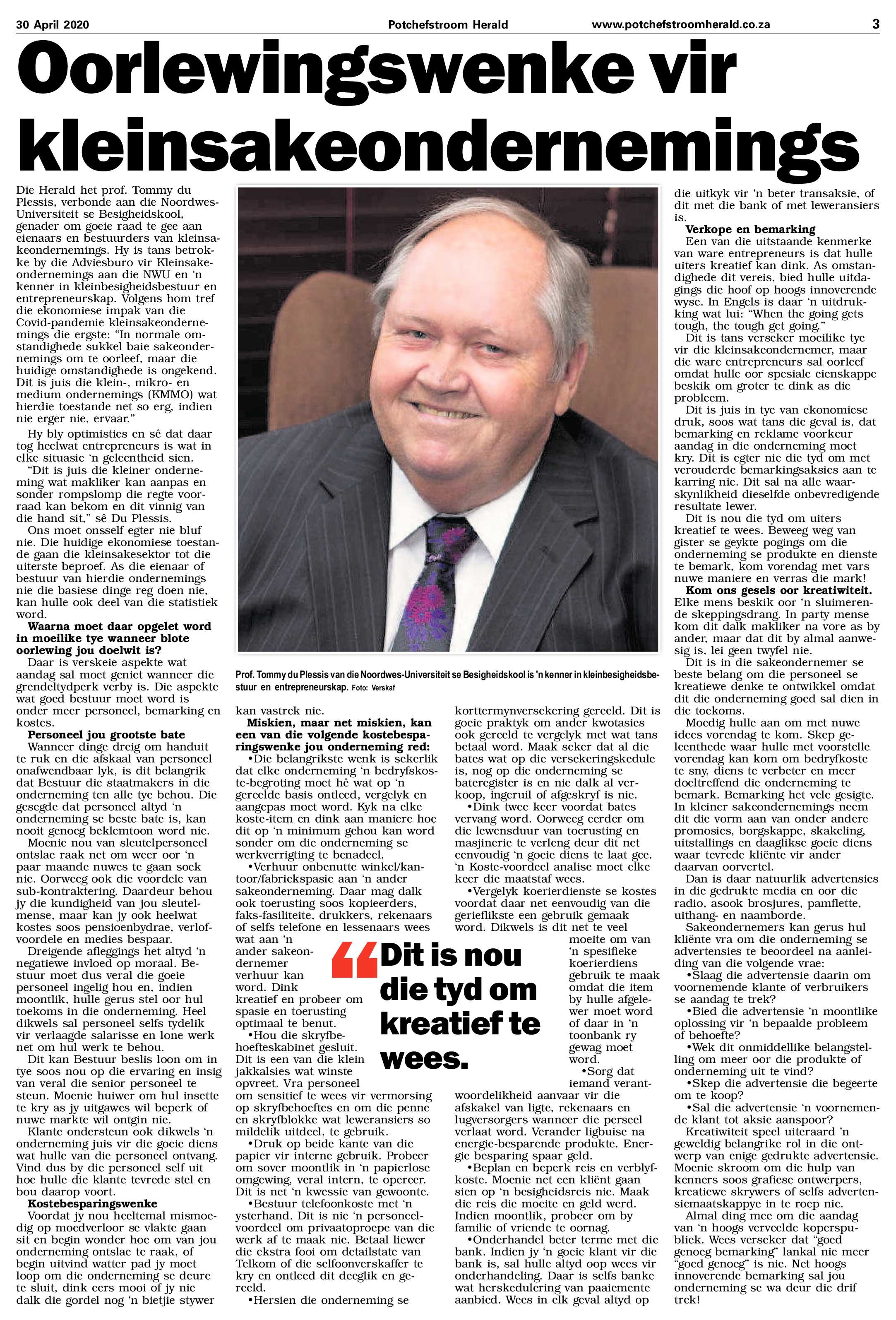30 April 2020 page 3