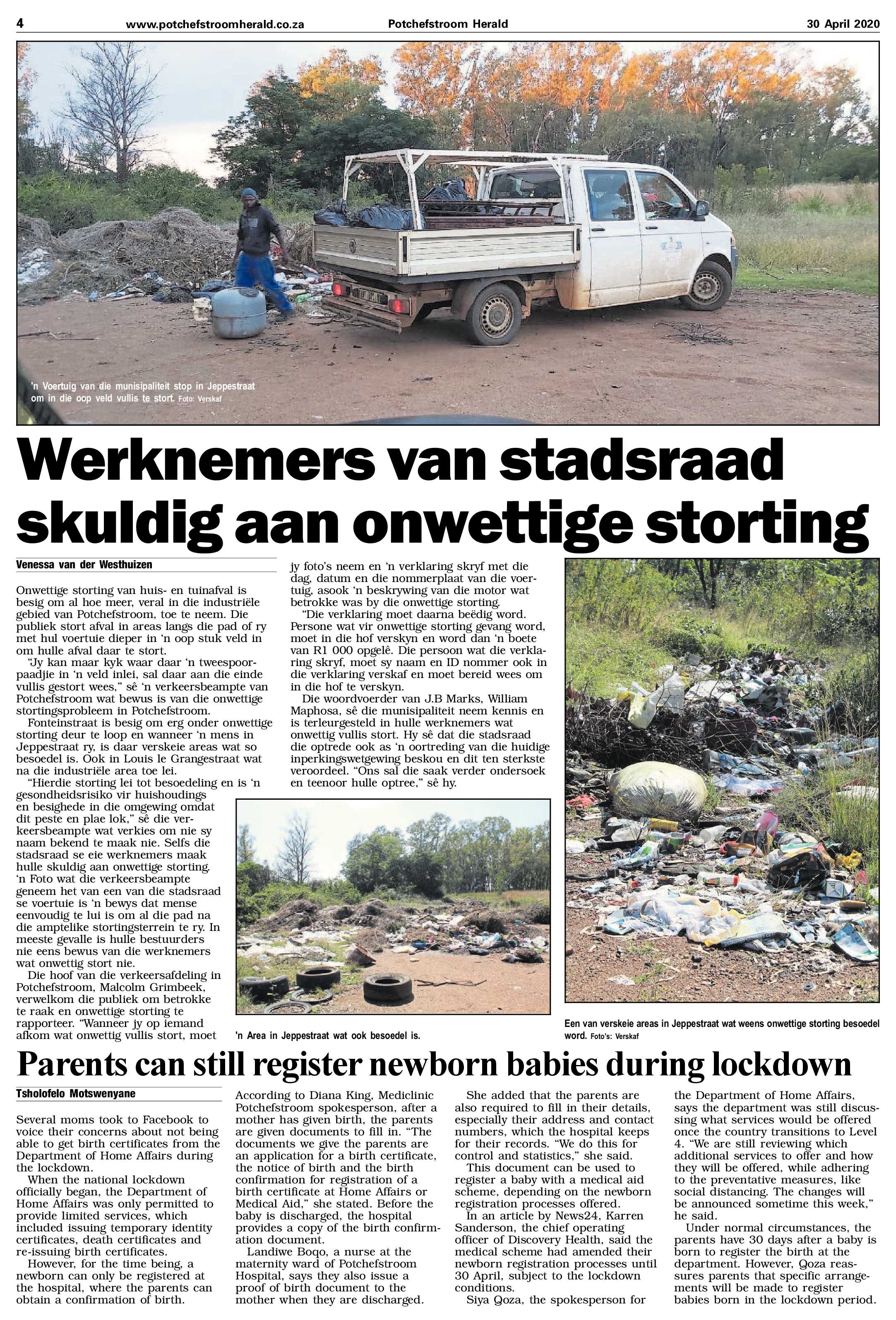 30 April 2020 page 4