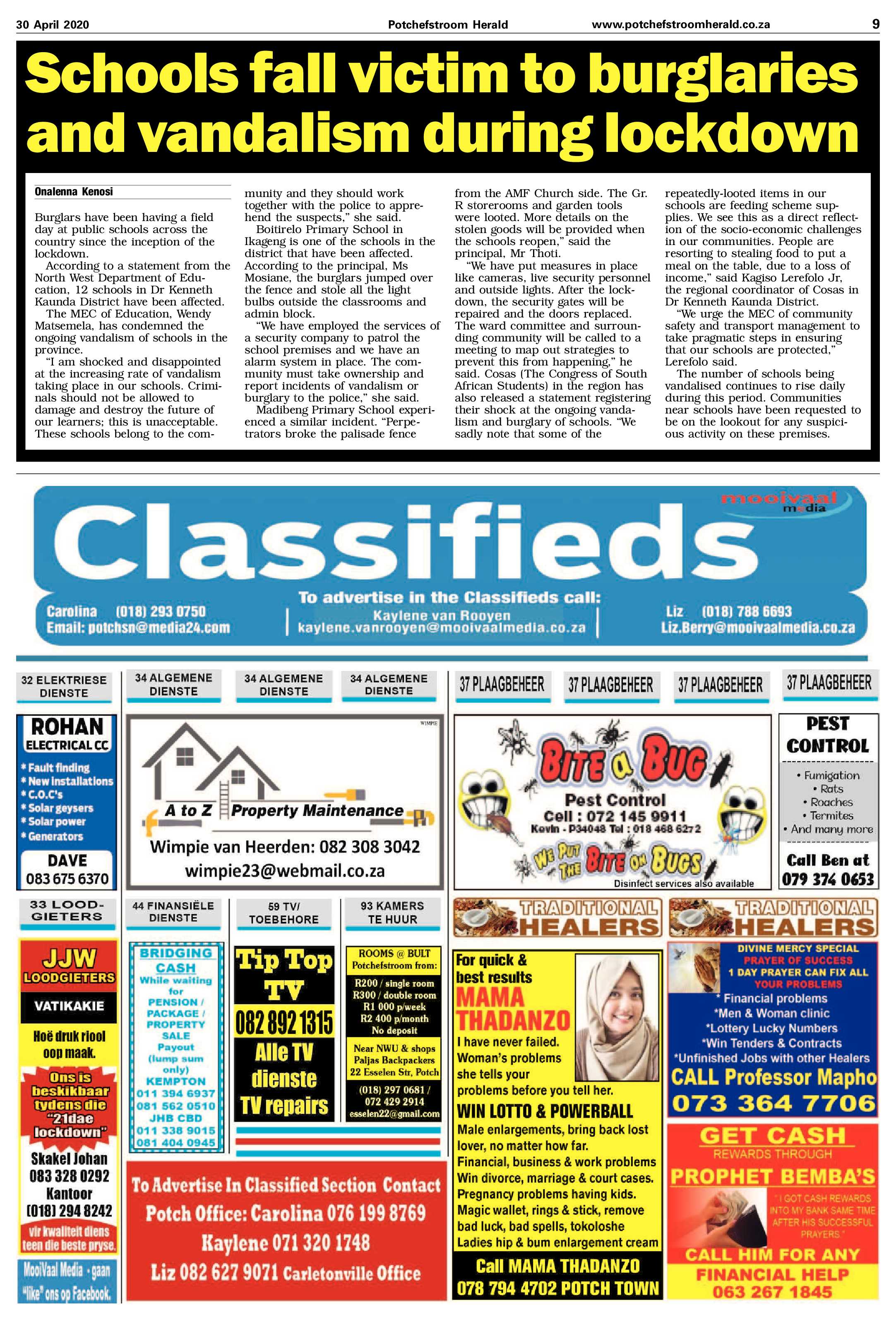 30 April 2020 page 9