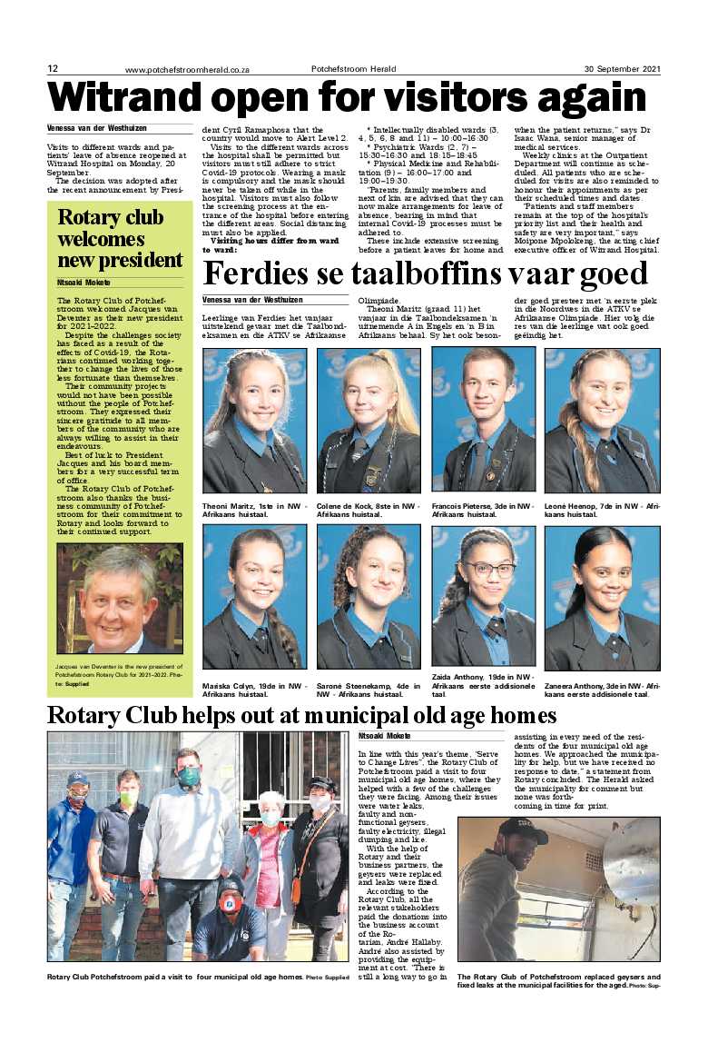 30 September 2021 page 12