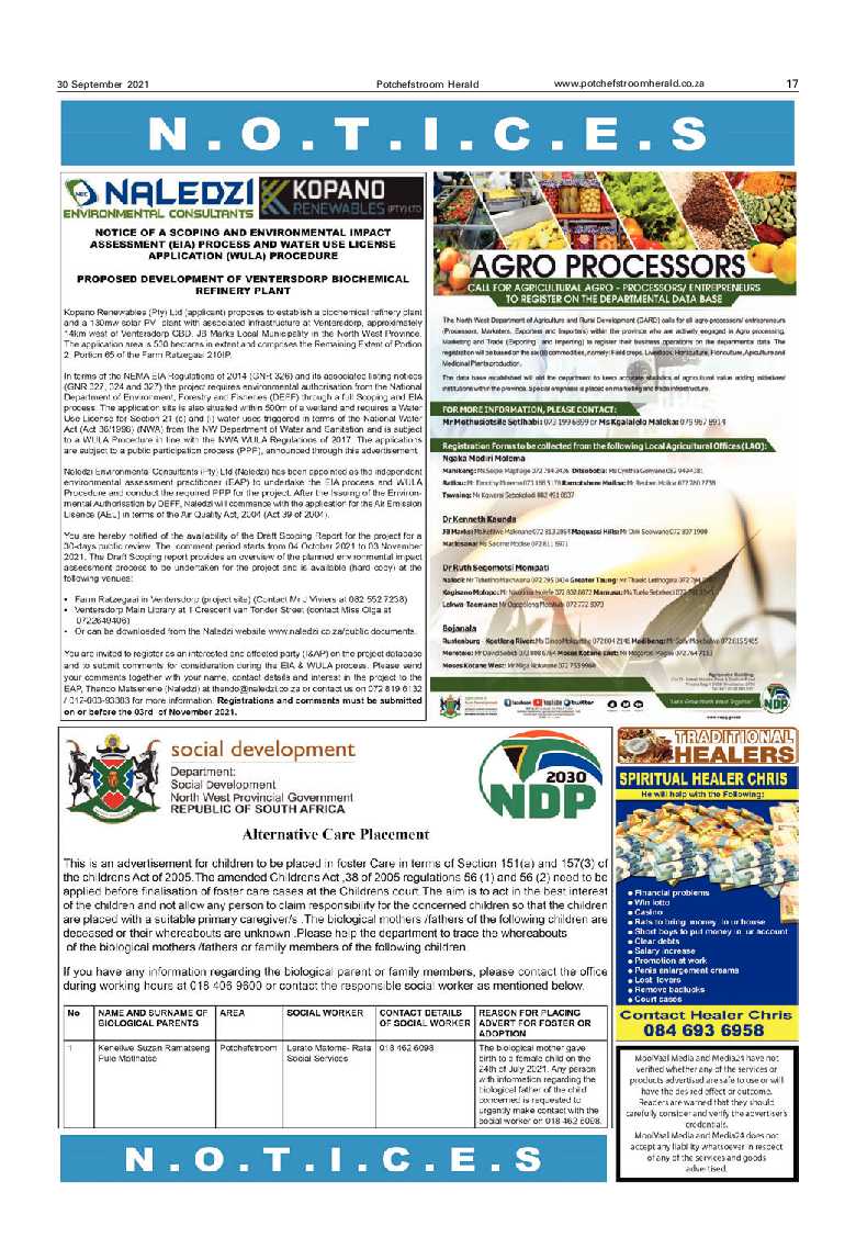 30 September 2021 page 17