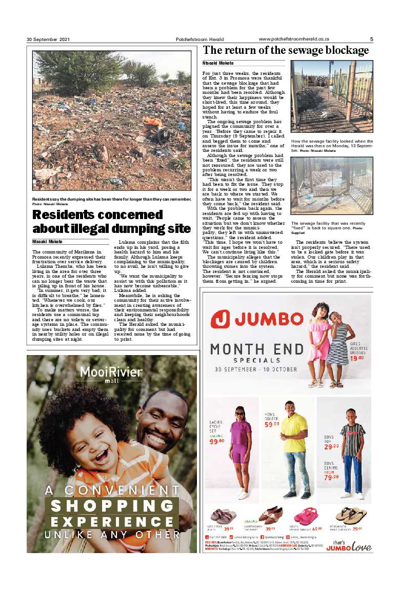30 September 2021 page 5