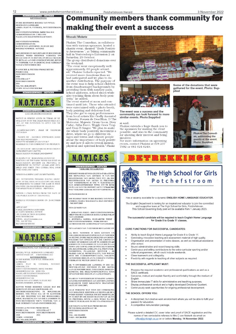 3 November 2022 page 12