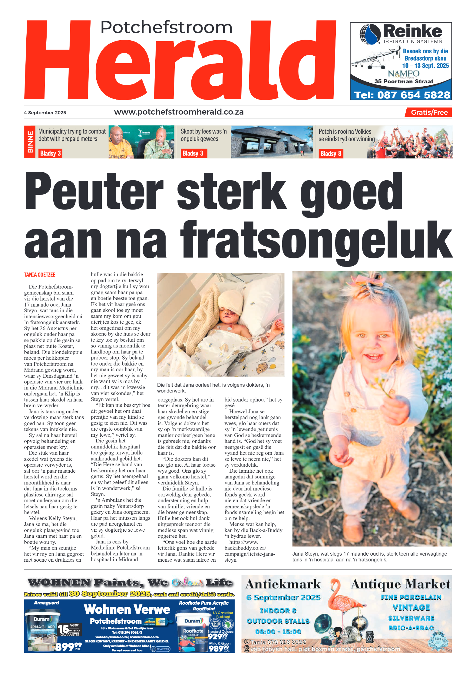 4 September page 1