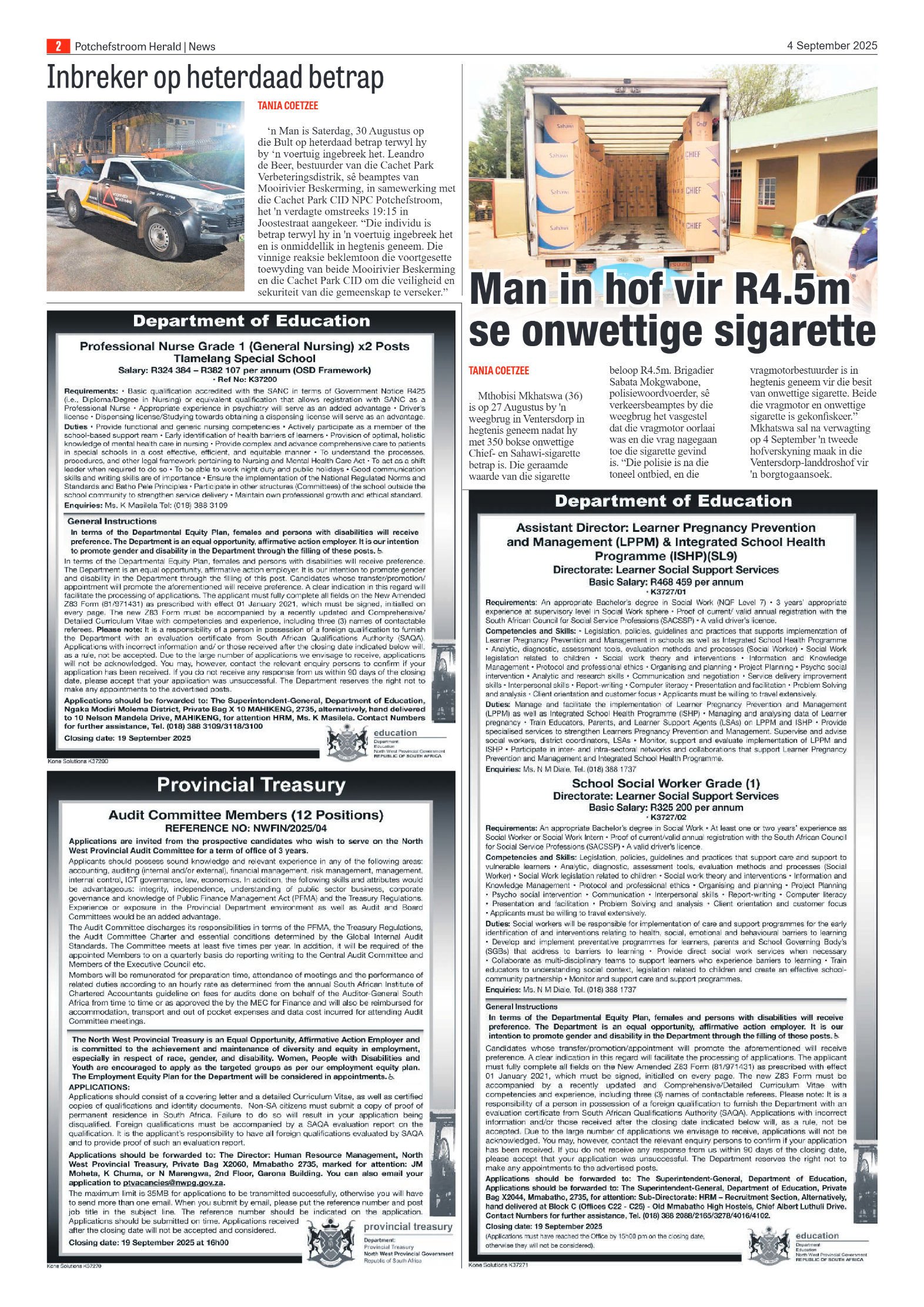 4 September page 2