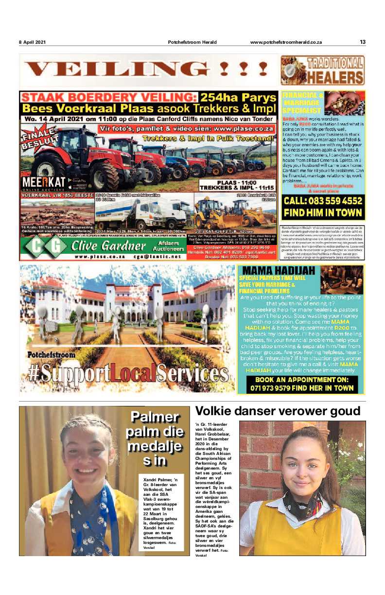 8 April 2021 page 13