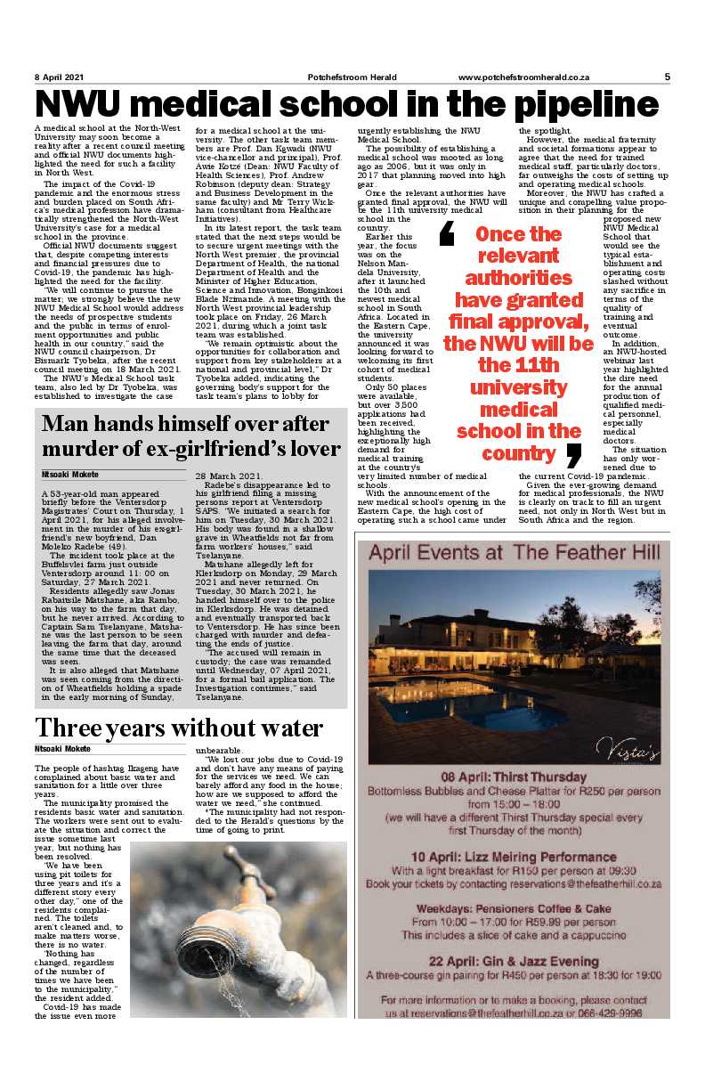 8 April 2021 page 5