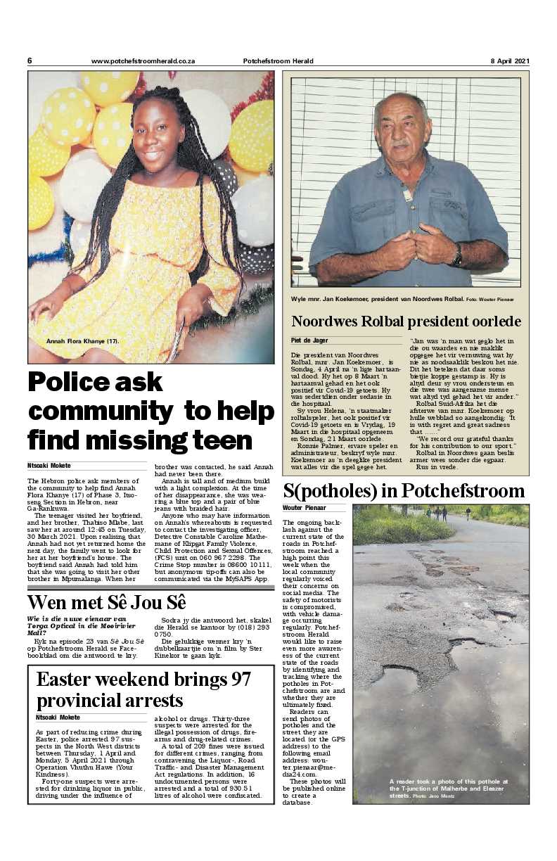 8 April 2021 page 6