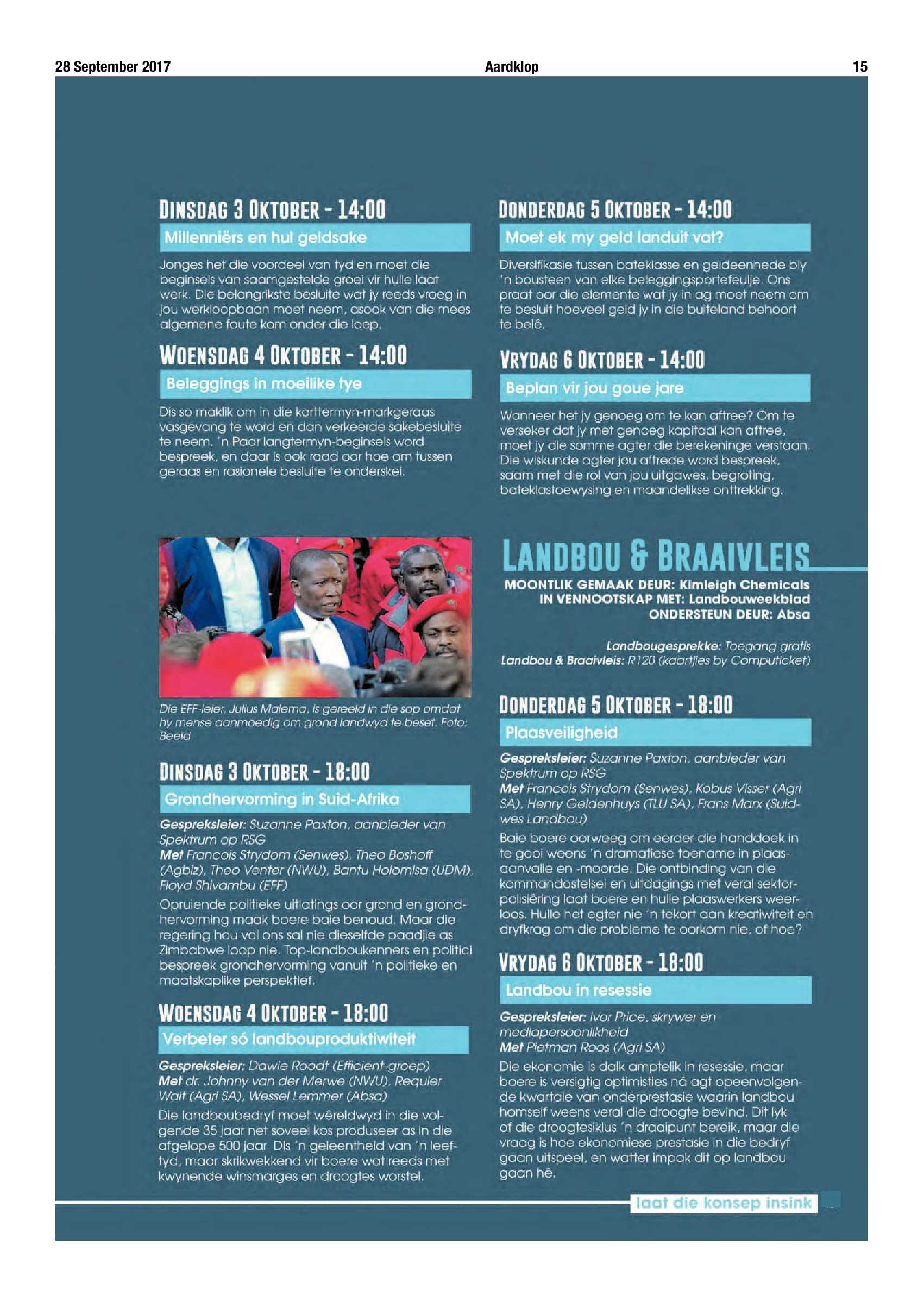 Aardklop 2017 page 15