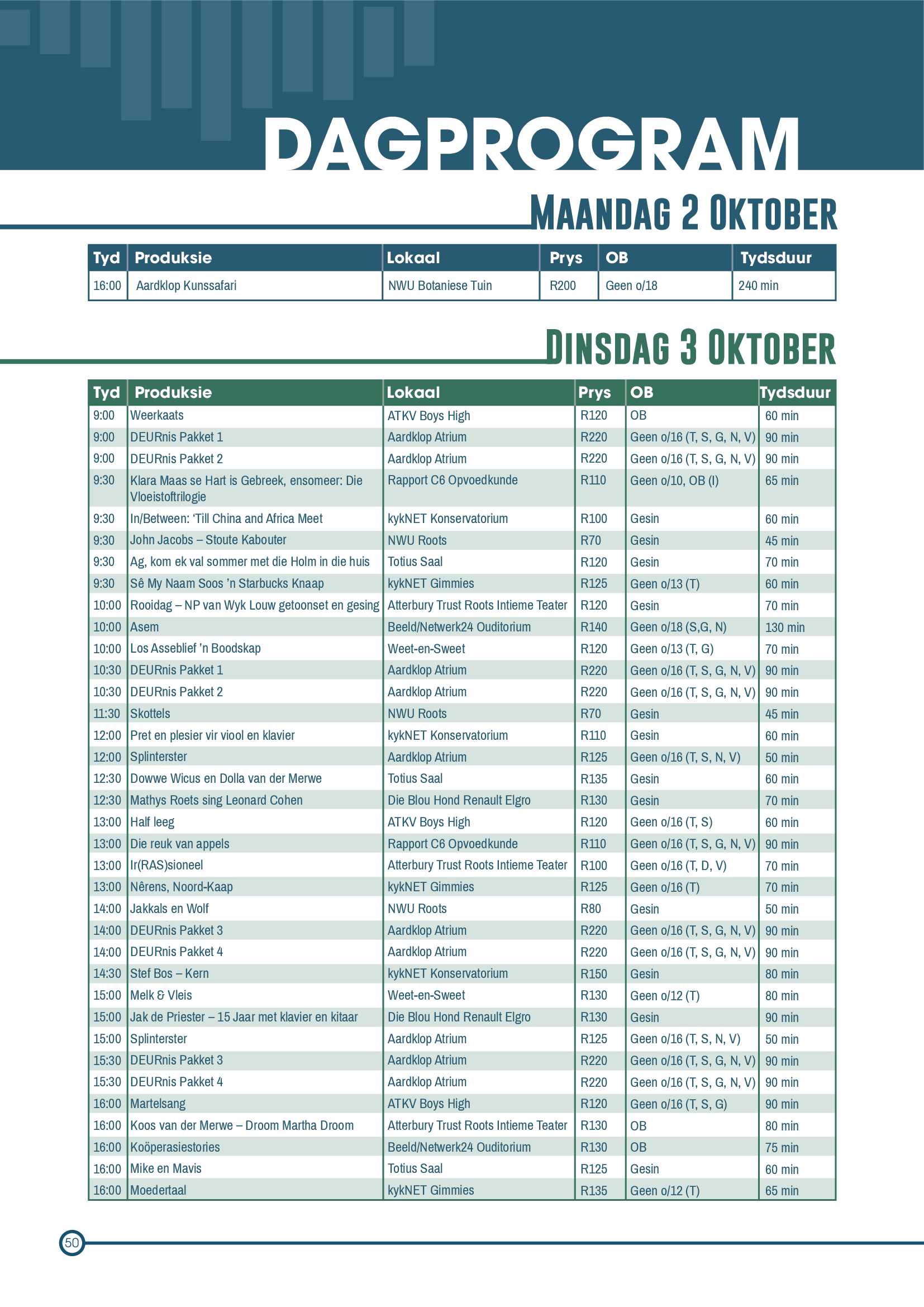 Aardklop 2017 page 17