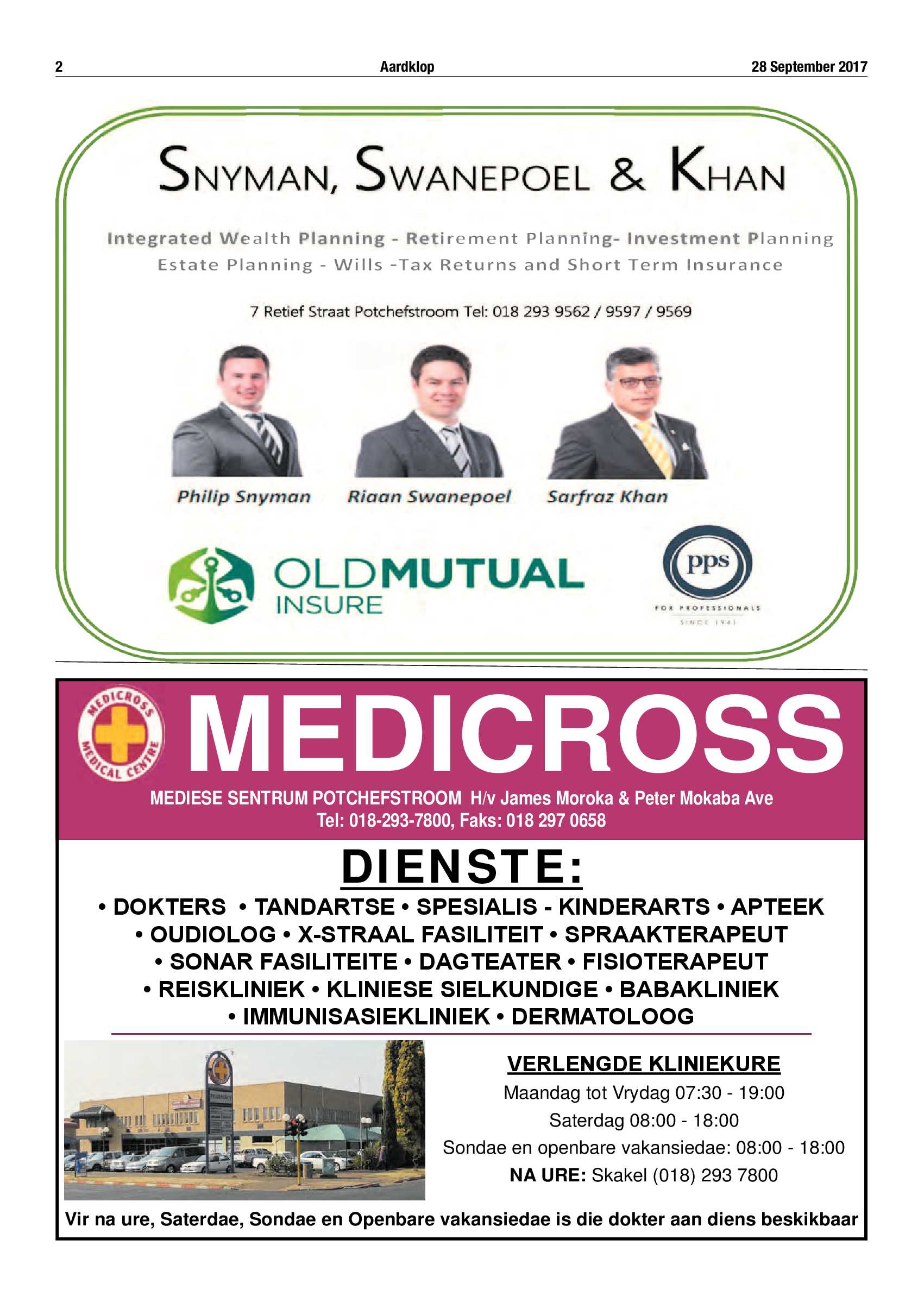 Aardklop 2017 page 2