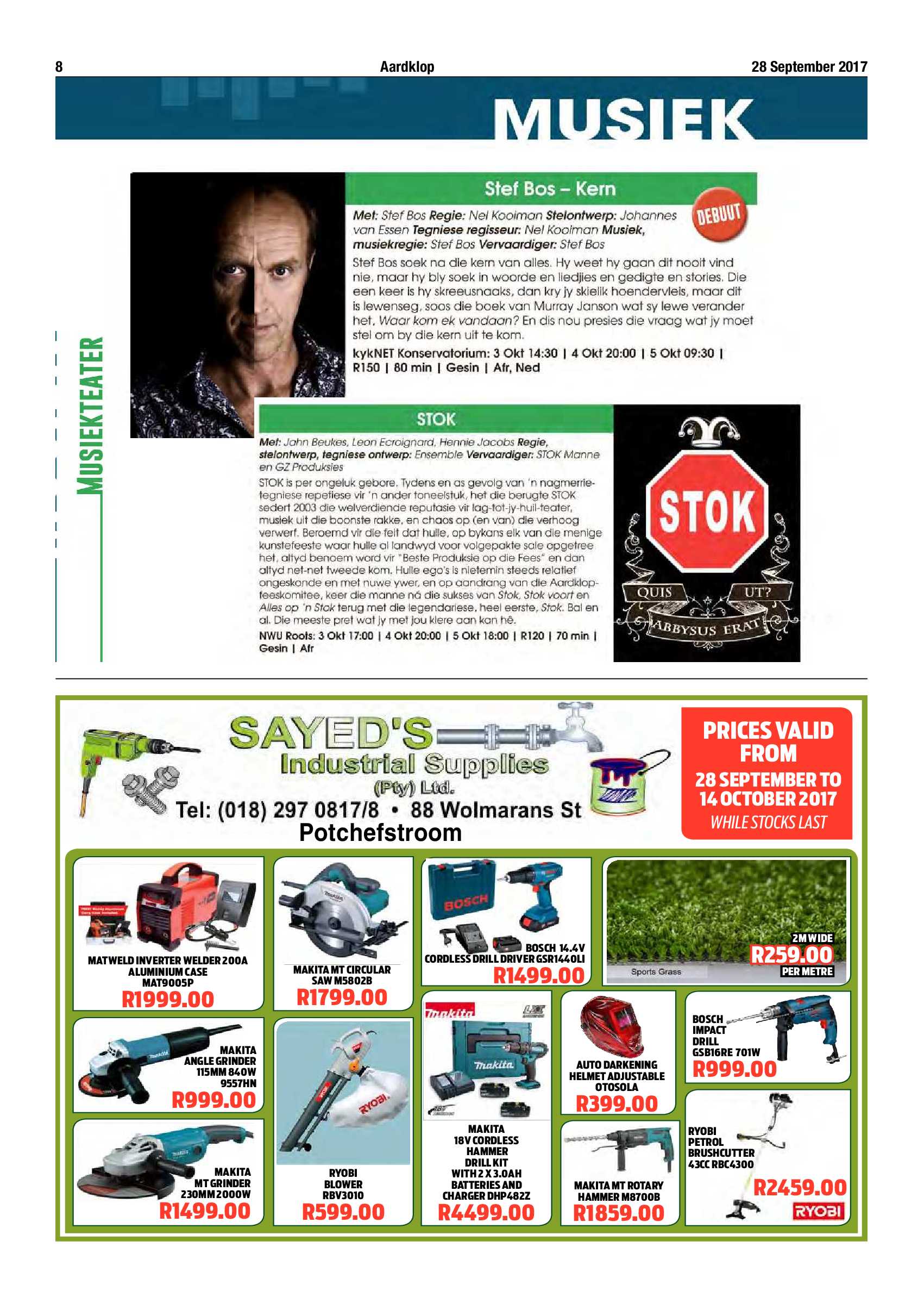 Aardklop 2017 page 8