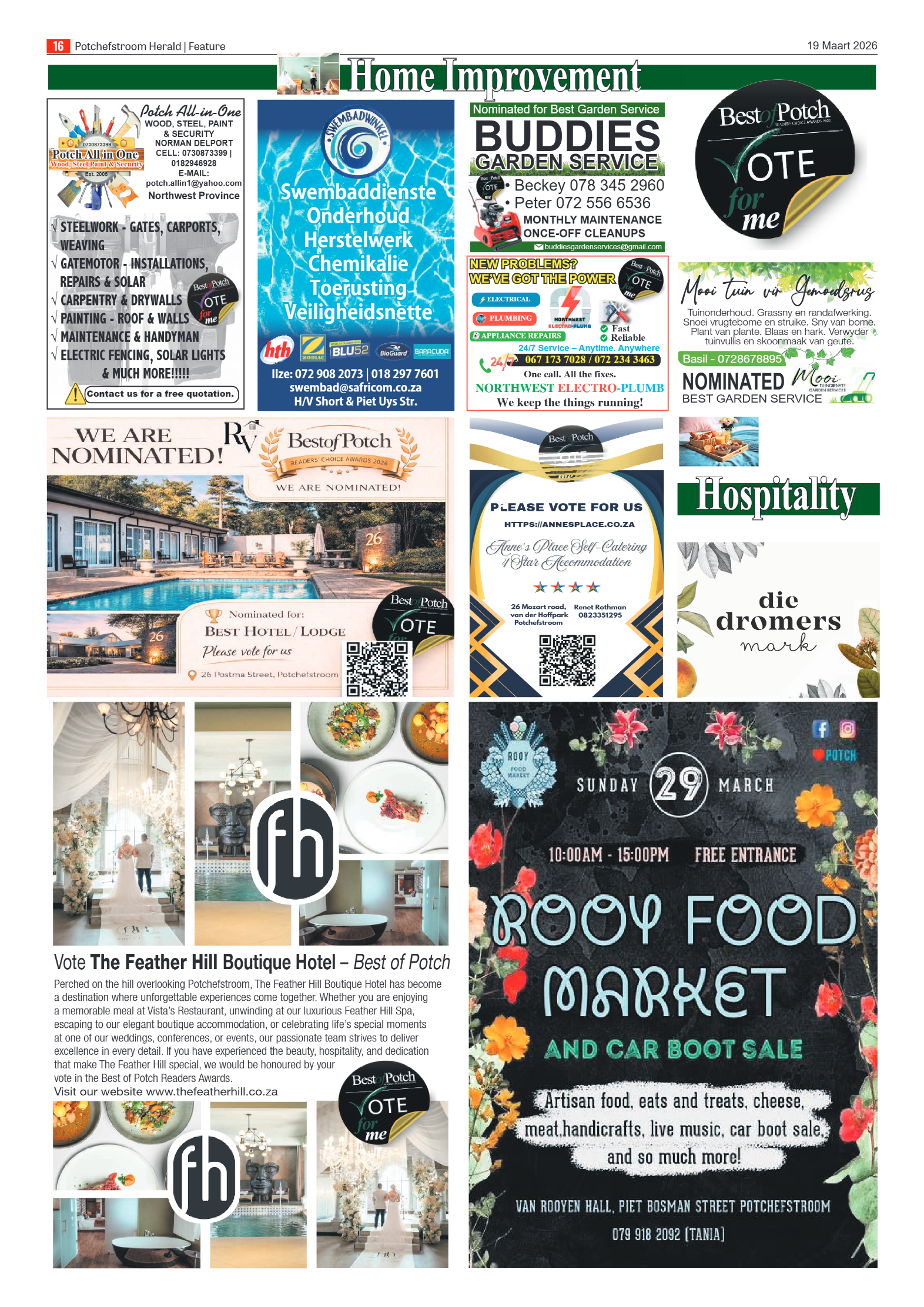 BEST OF POTCH 2026 – NOMINATION SUPPLEMENT page 12