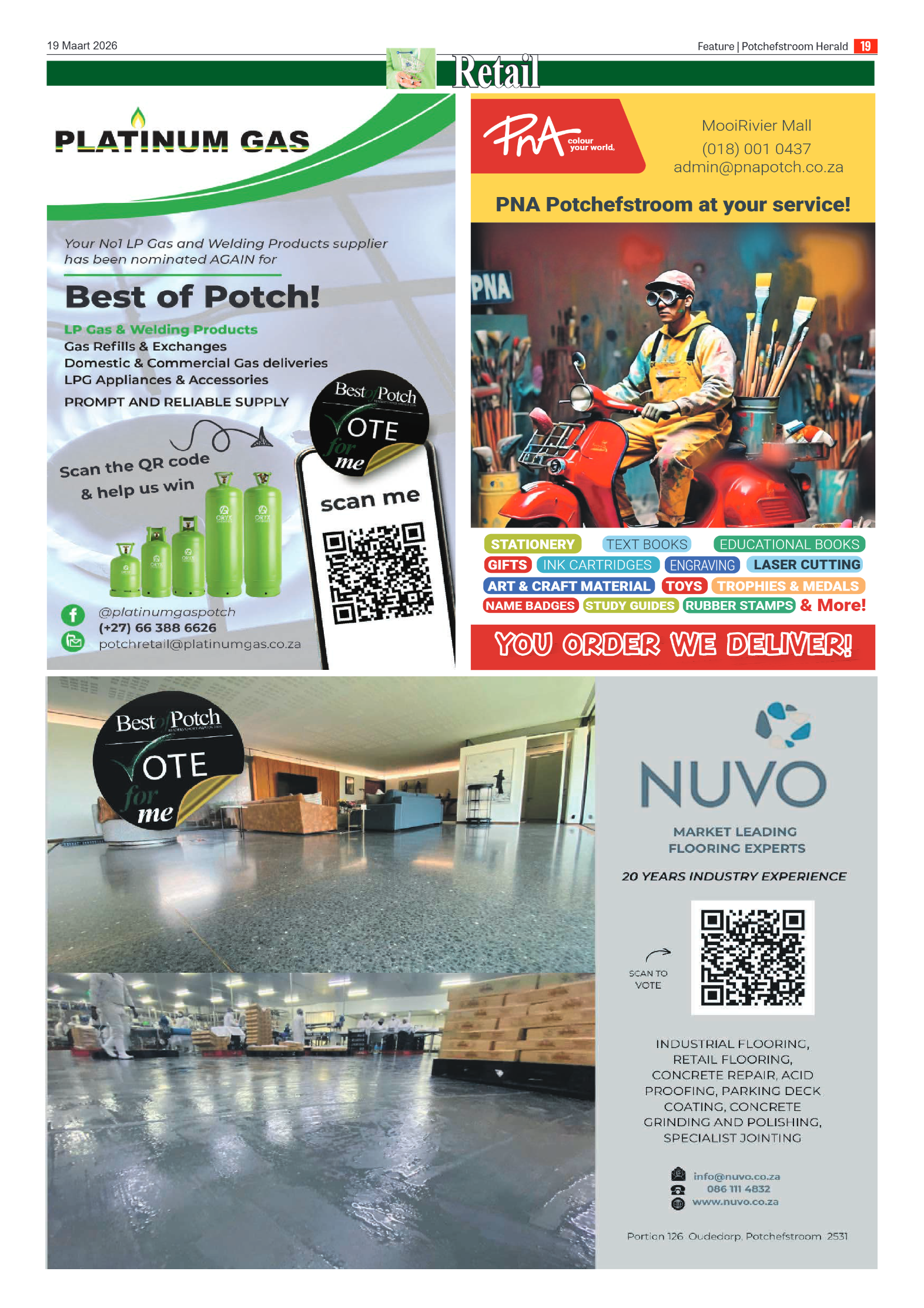 BEST OF POTCH 2026 – NOMINATION SUPPLEMENT page 15