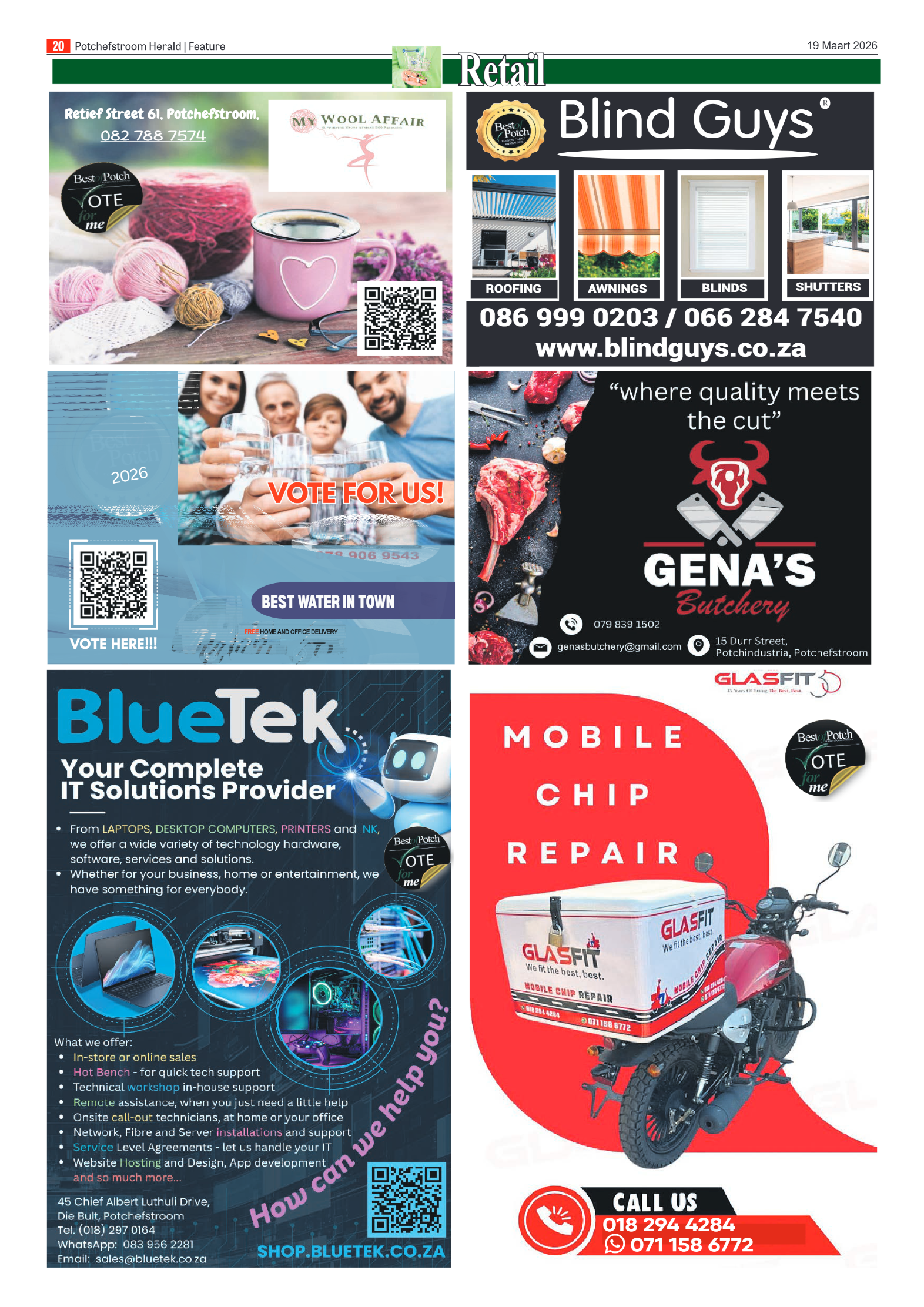 BEST OF POTCH 2026 – NOMINATION SUPPLEMENT page 16