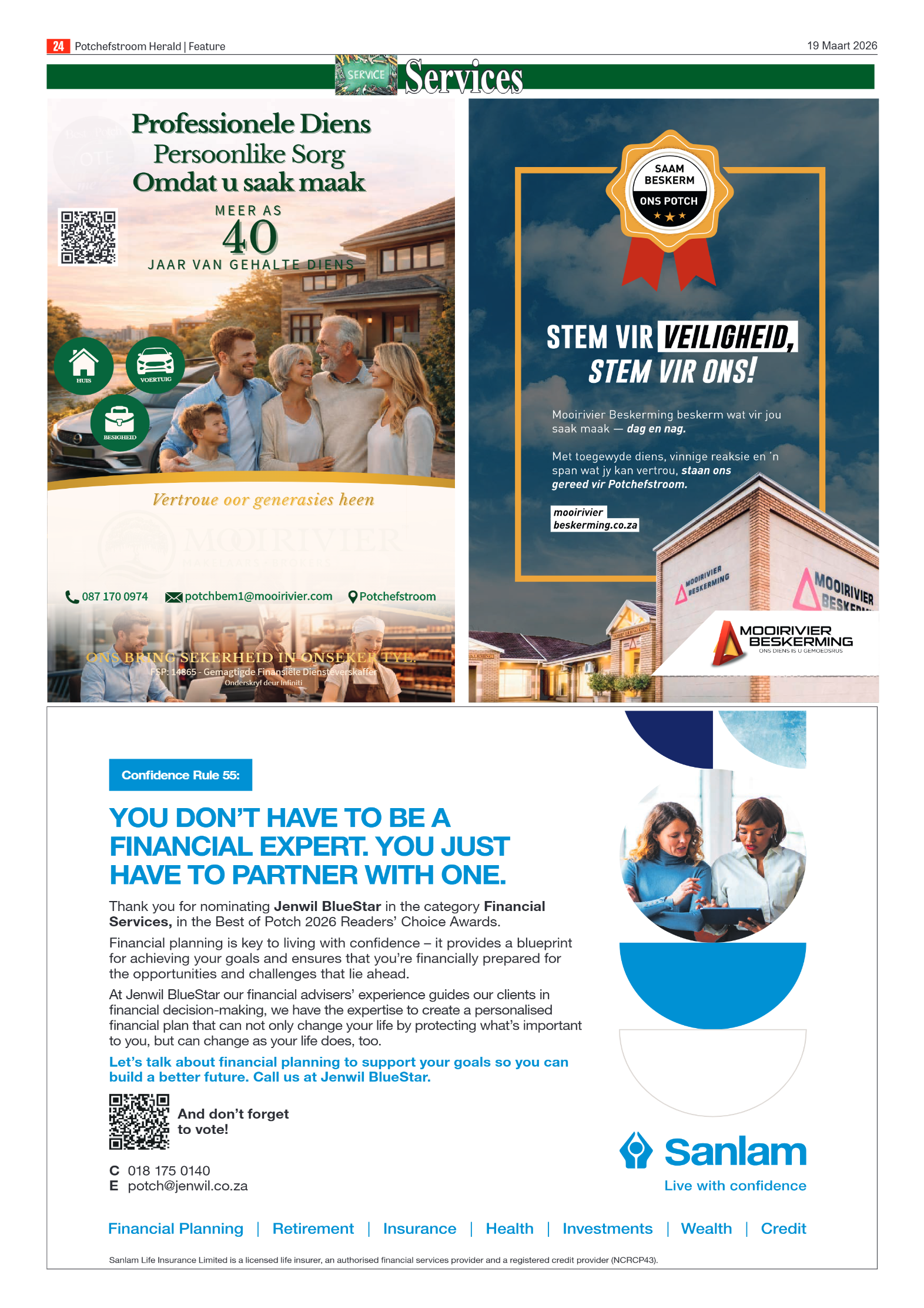 BEST OF POTCH 2026 – NOMINATION SUPPLEMENT page 20