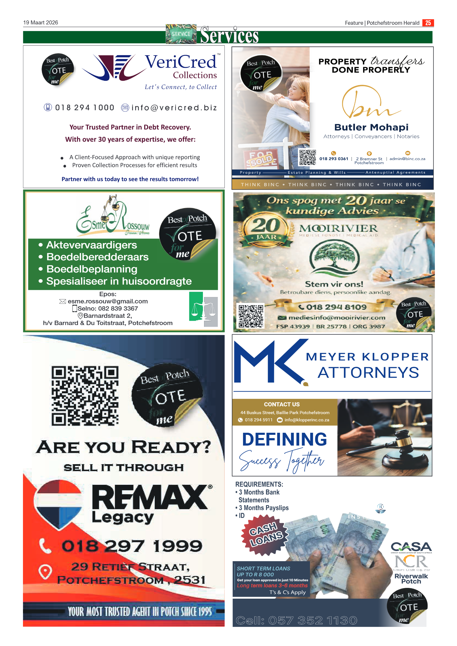 BEST OF POTCH 2026 – NOMINATION SUPPLEMENT page 21