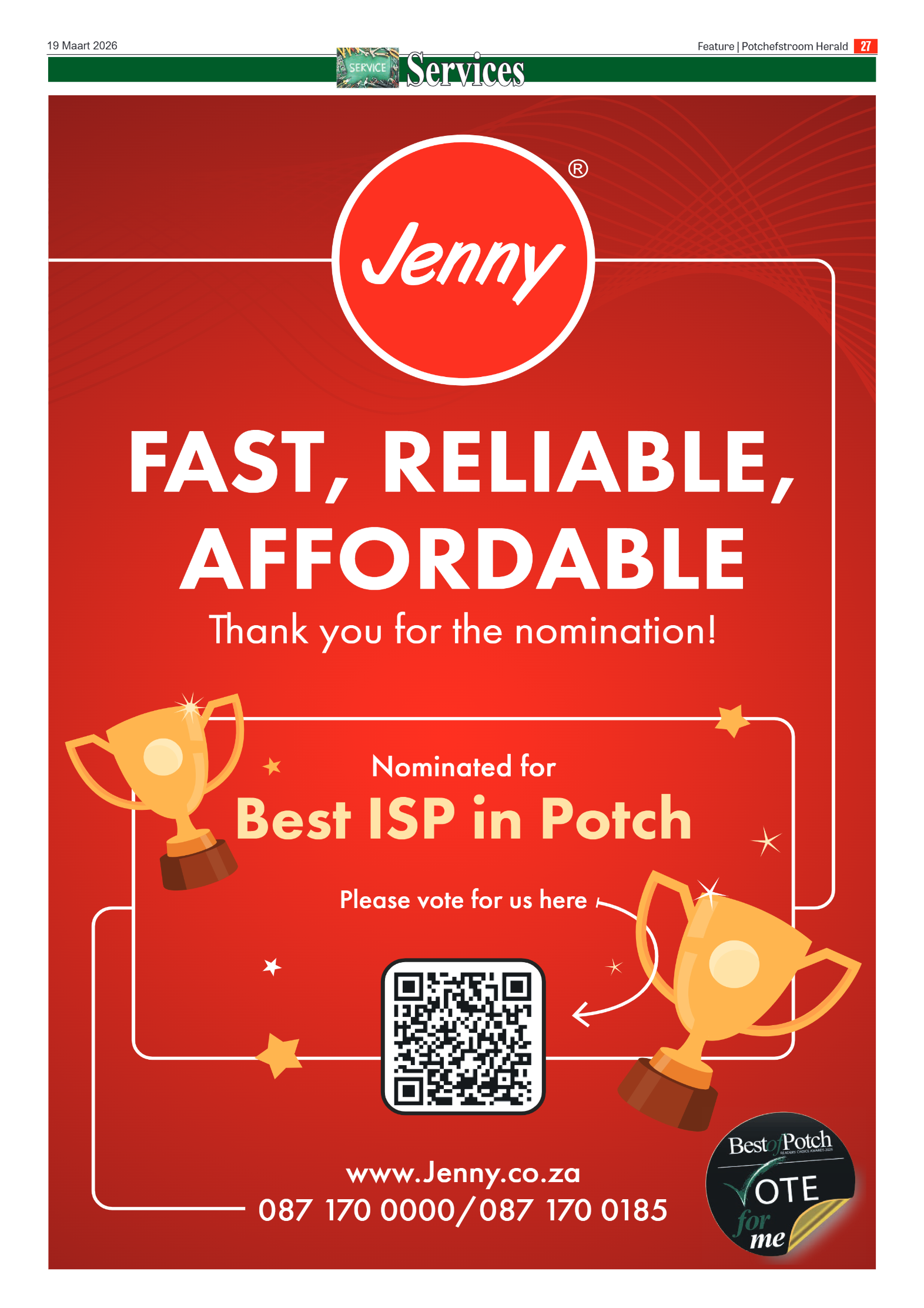 BEST OF POTCH 2026 – NOMINATION SUPPLEMENT page 23