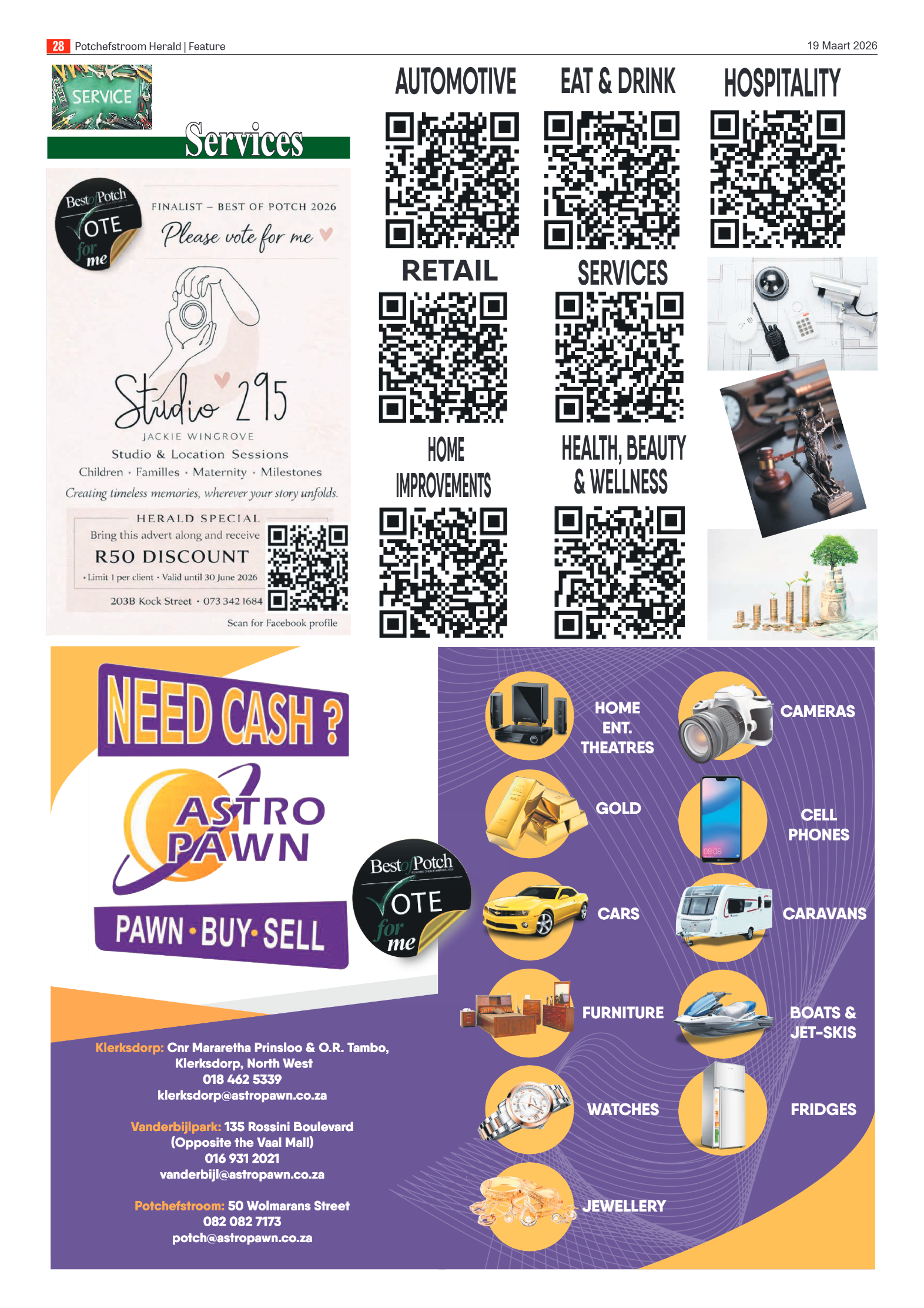 BEST OF POTCH 2026 – NOMINATION SUPPLEMENT page 24