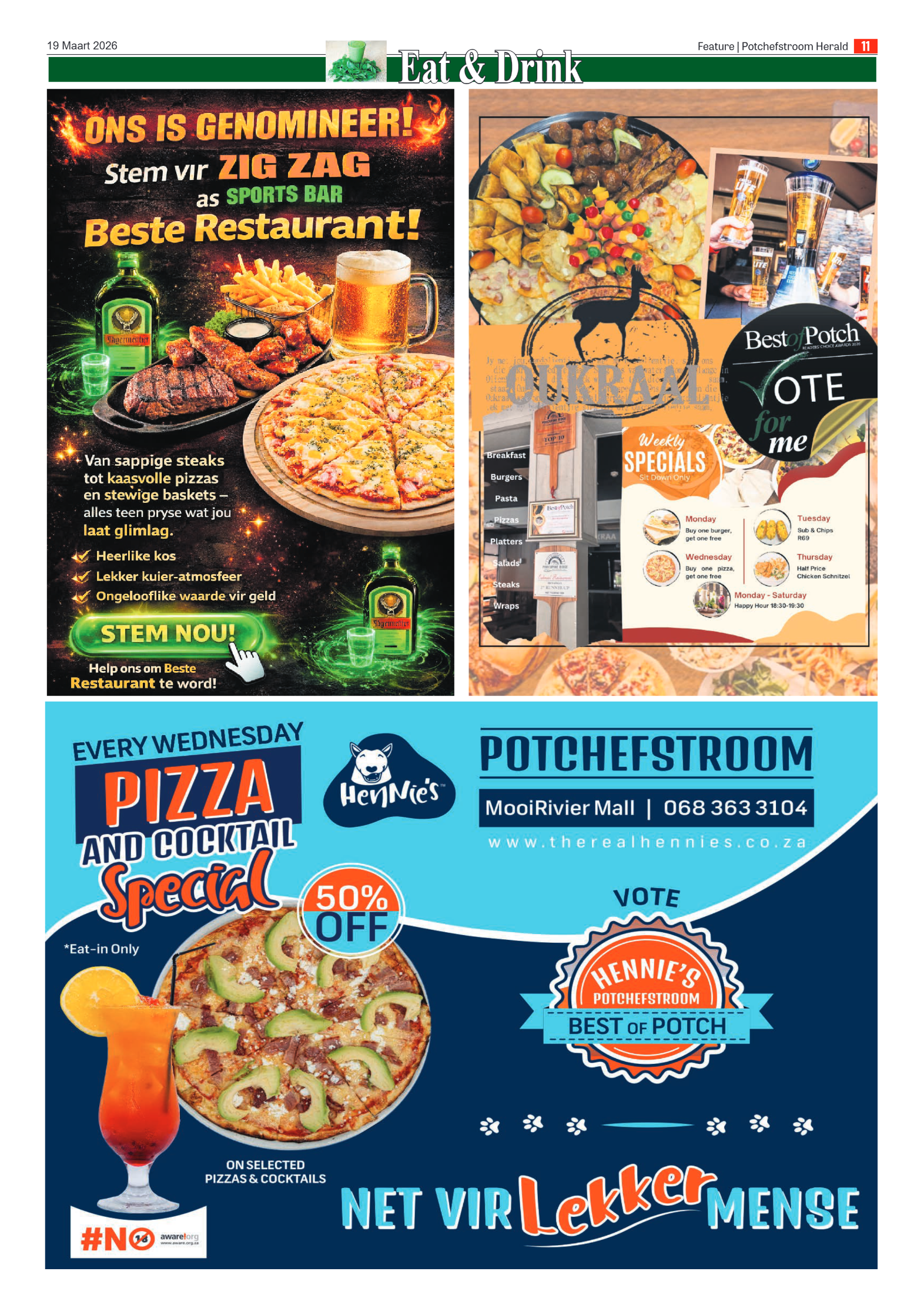 BEST OF POTCH 2026 – NOMINATION SUPPLEMENT page 7