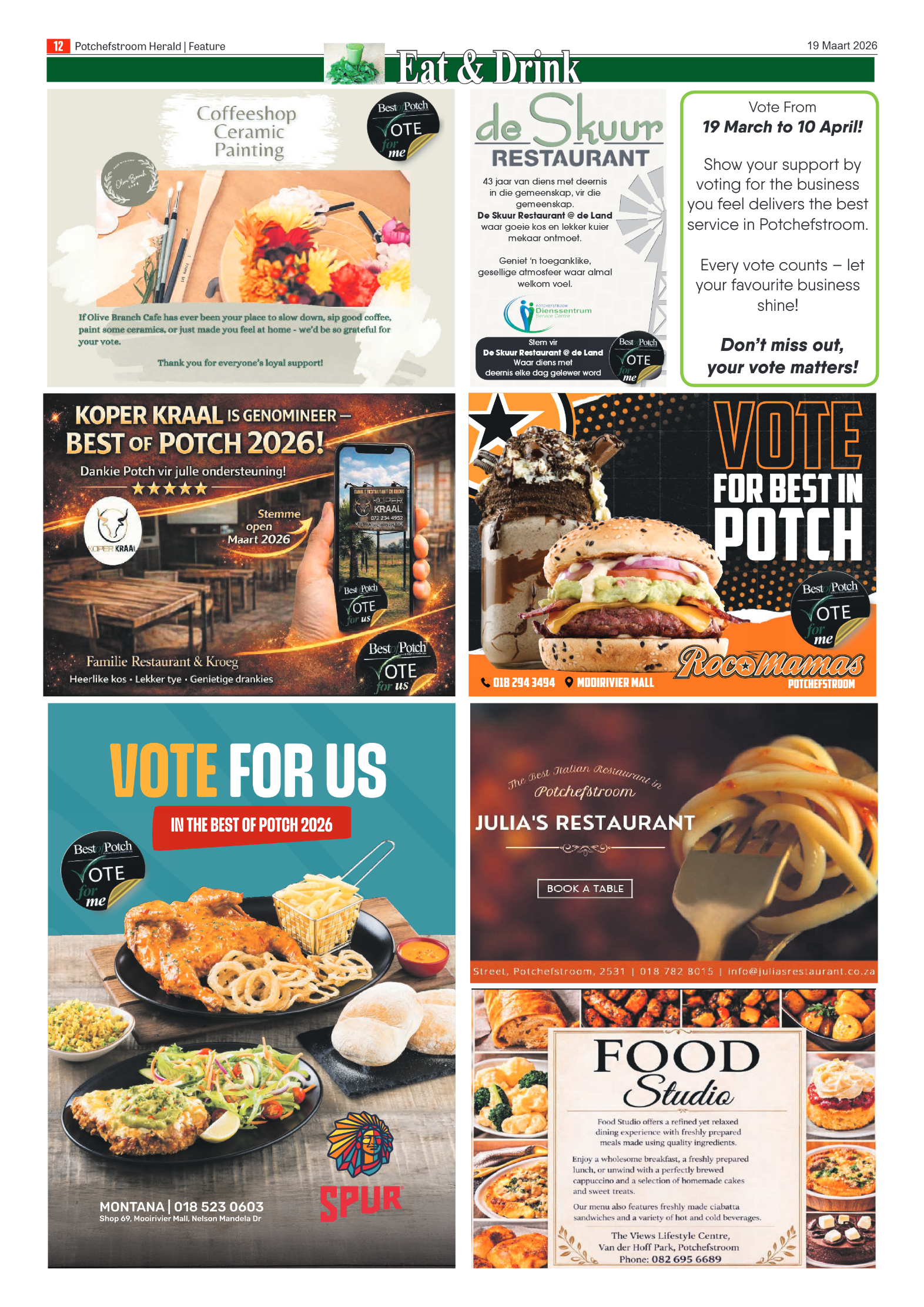 BEST OF POTCH 2026 – NOMINATION SUPPLEMENT page 8