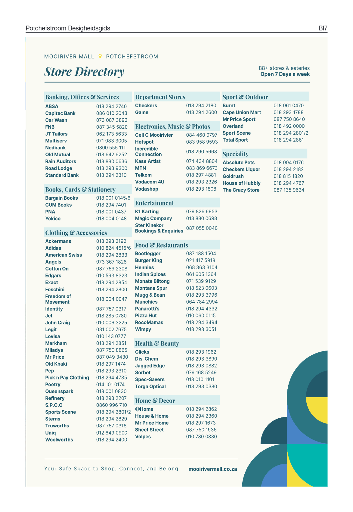 Besigheidsgids 2026 page 7