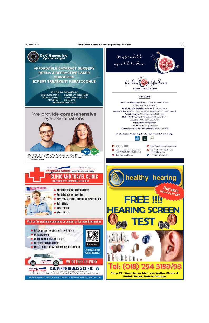 Mediese bylaag 2021 page 6