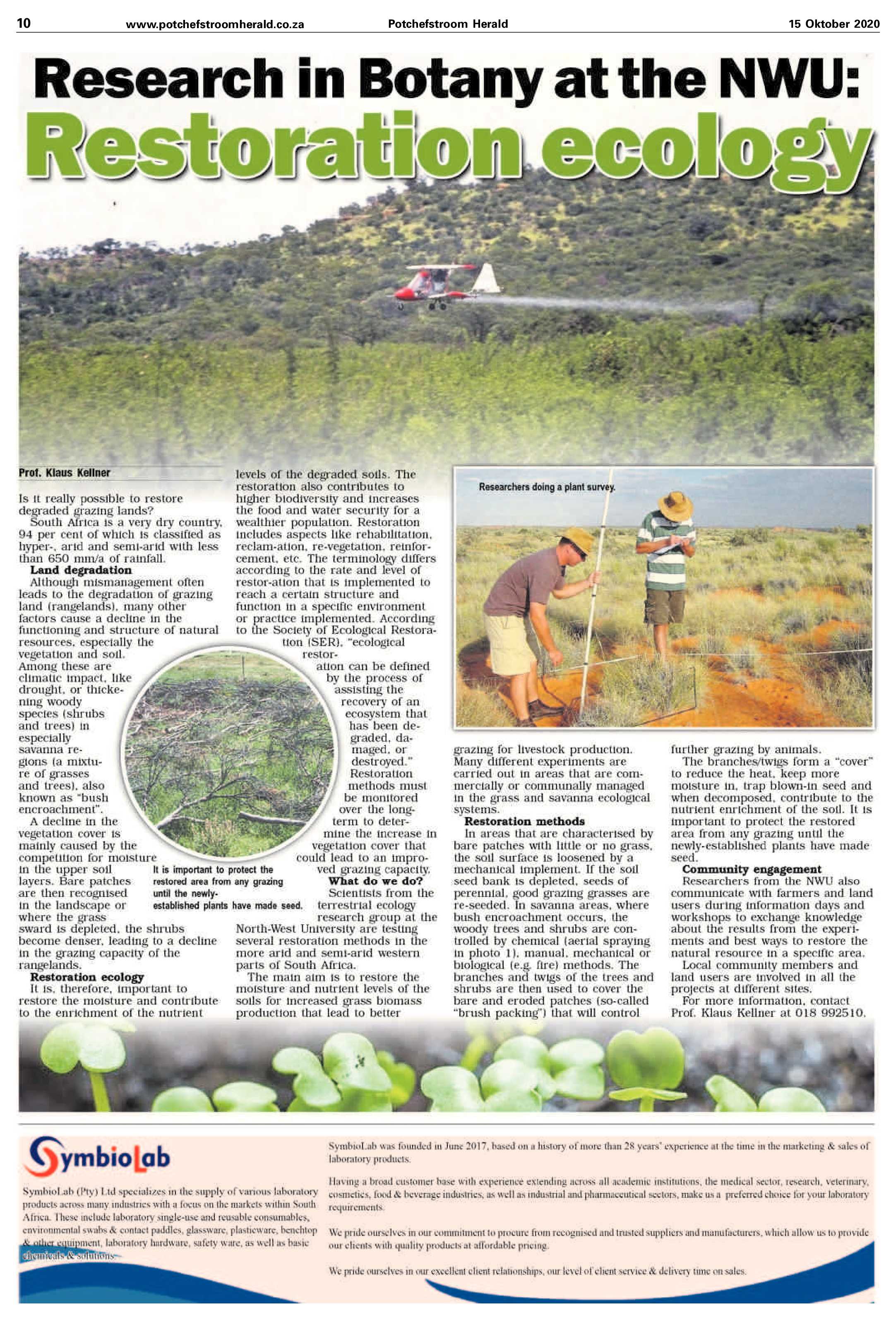 NWU Botaniese tuin 100 jaar page 2