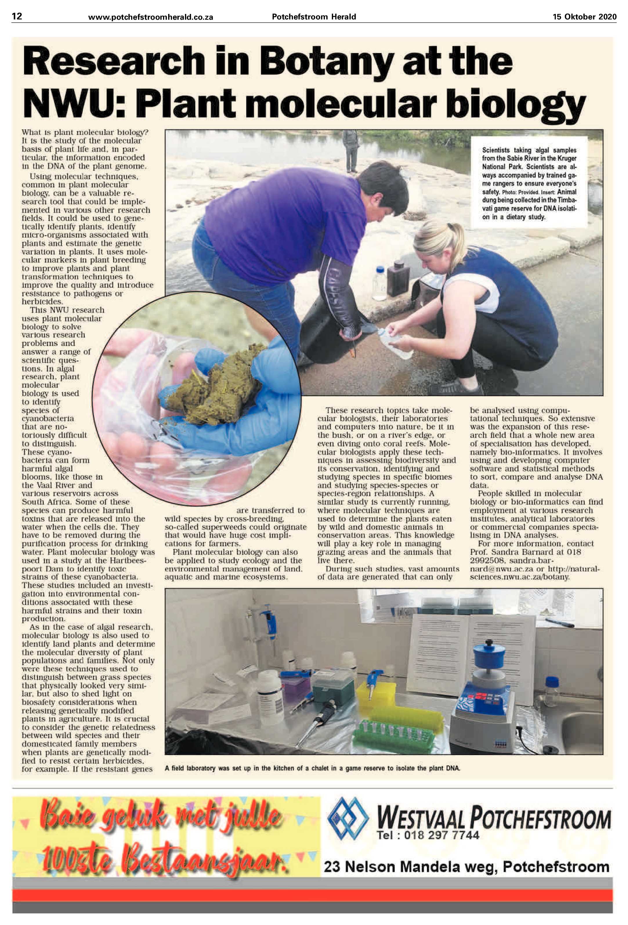 NWU Botaniese tuin 100 jaar page 4