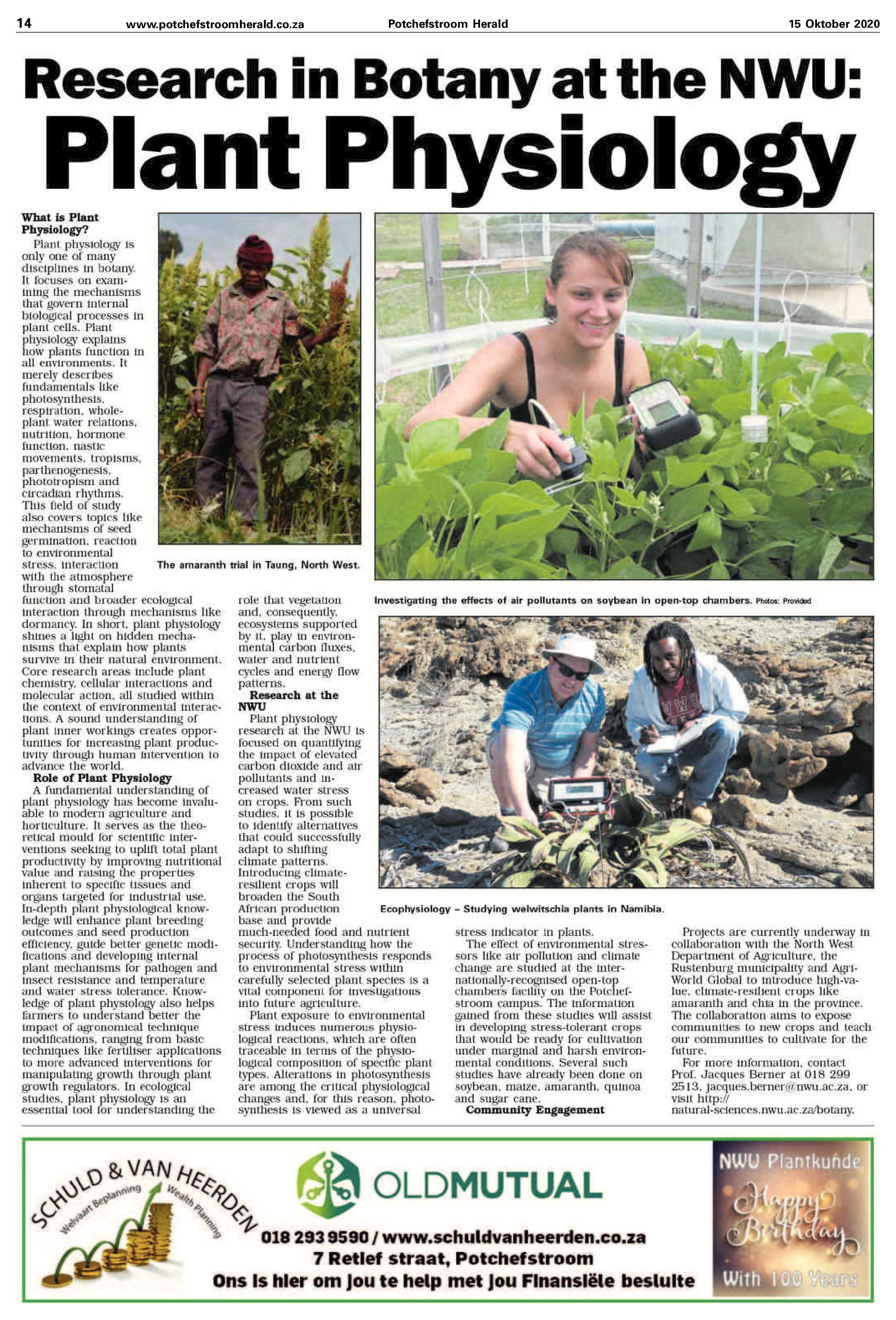 NWU Botaniese tuin 100 jaar page 6