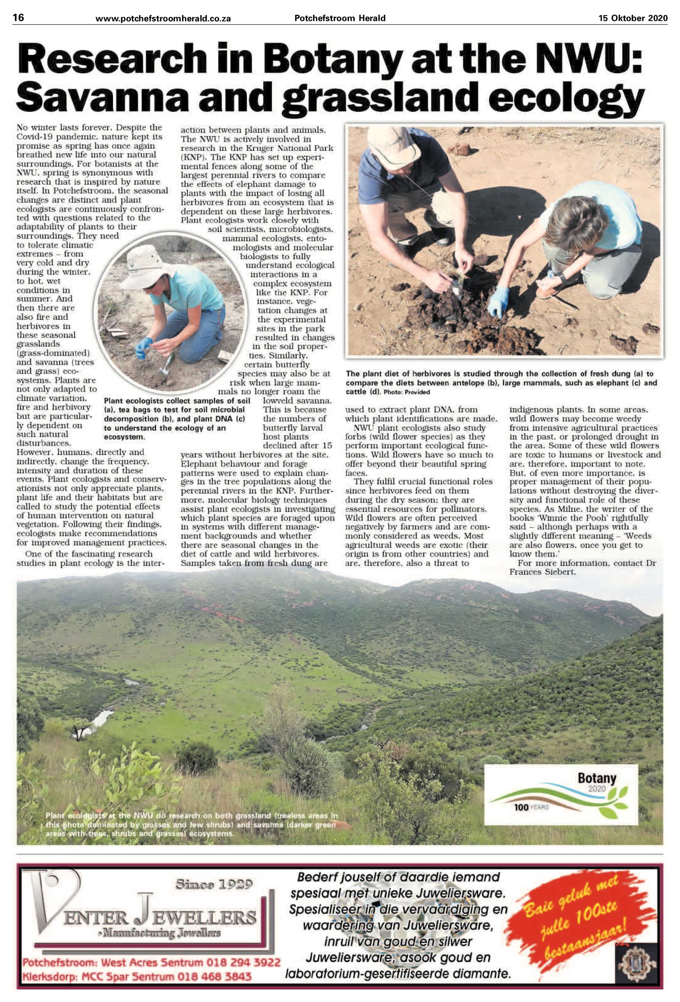 NWU Botaniese tuin 100 jaar page 8