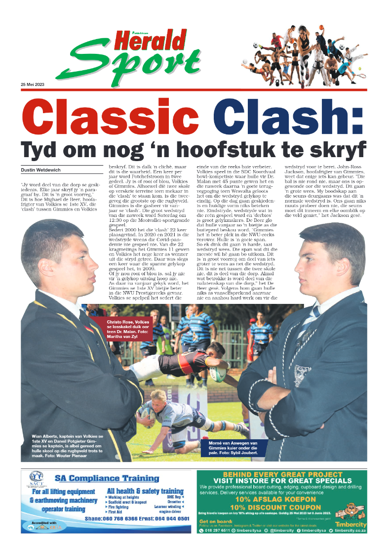 Potchefstroom Herald page 15