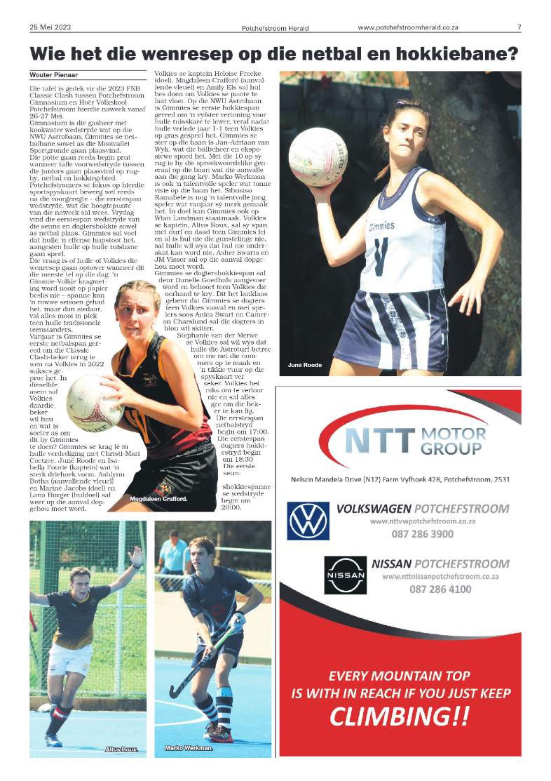 Potchefstroom Herald page 7