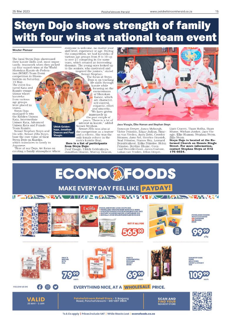 Potchefstroom Herald page 14