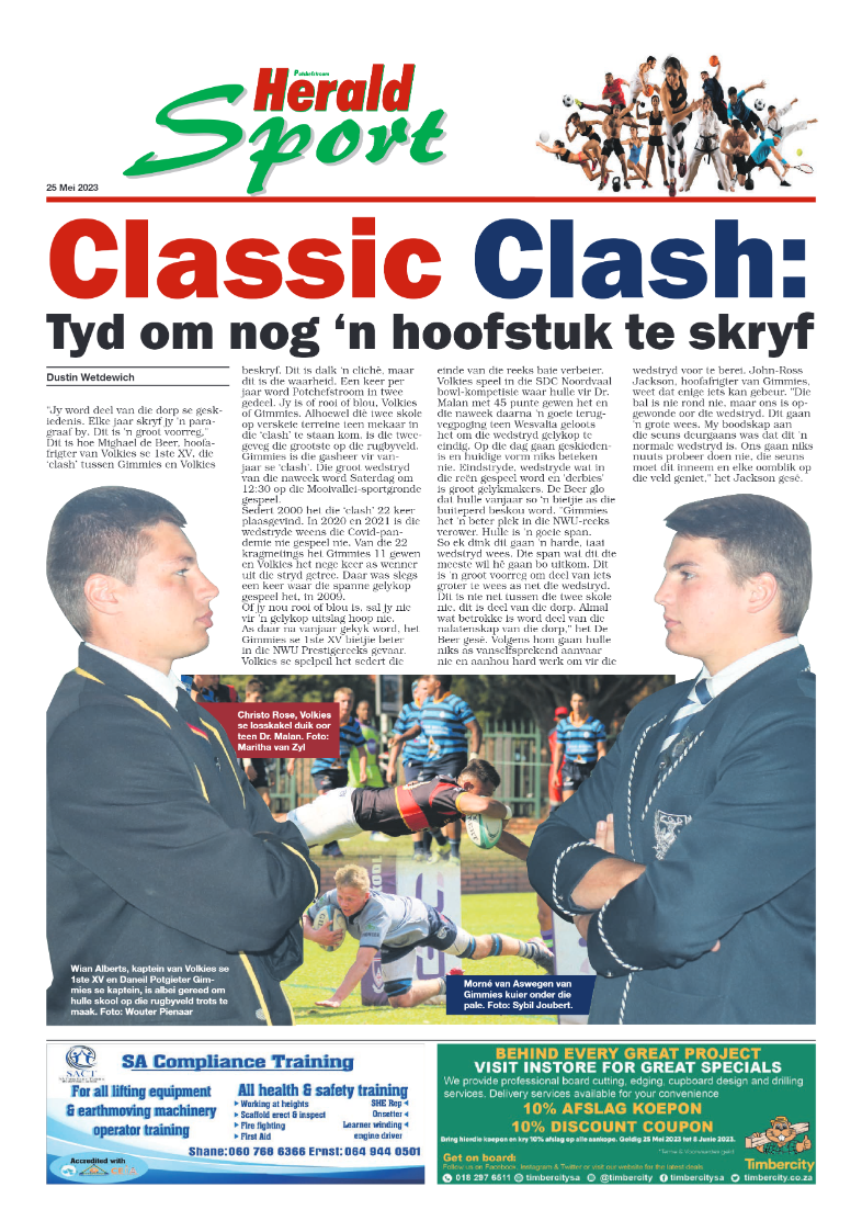 Potchefstroom Herald page 15
