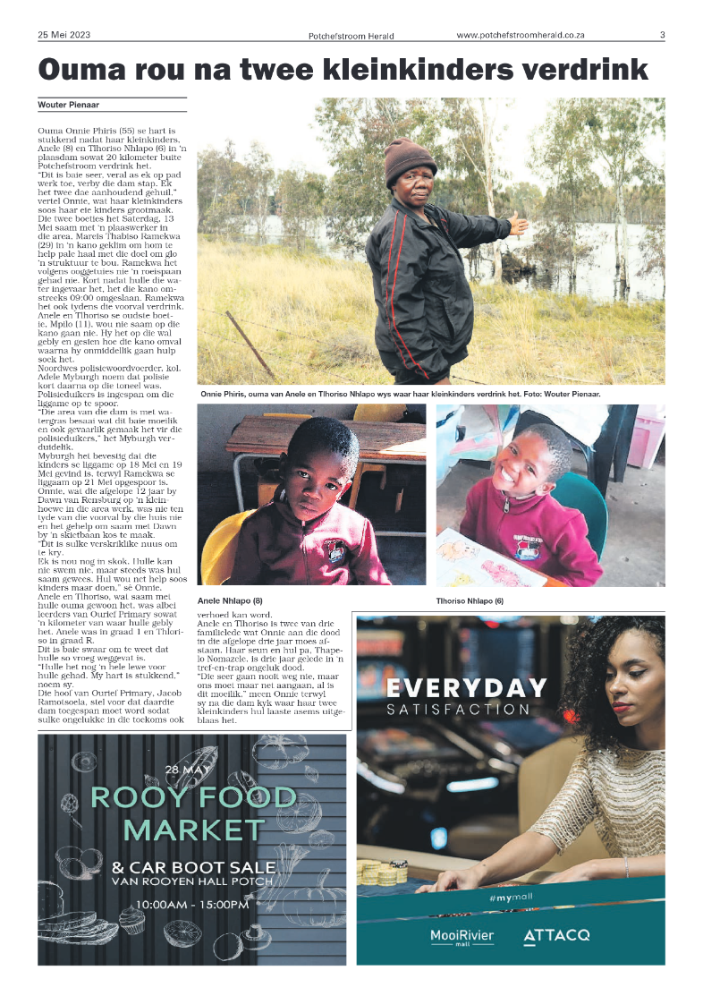 Potchefstroom Herald page 3