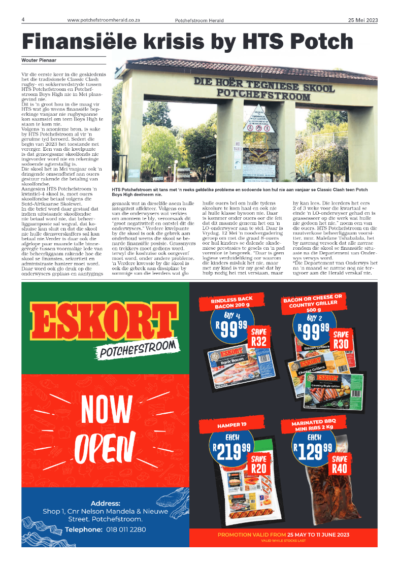 Potchefstroom Herald page 4