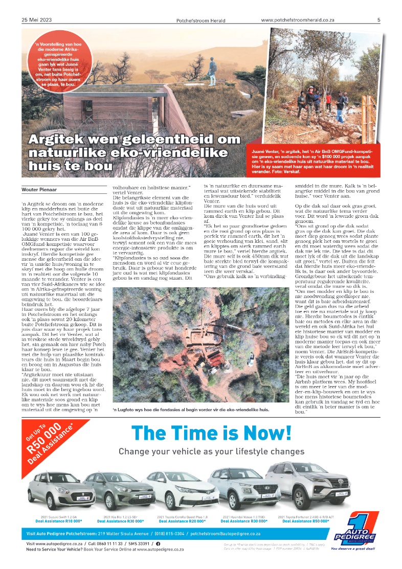 Potchefstroom Herald page 5