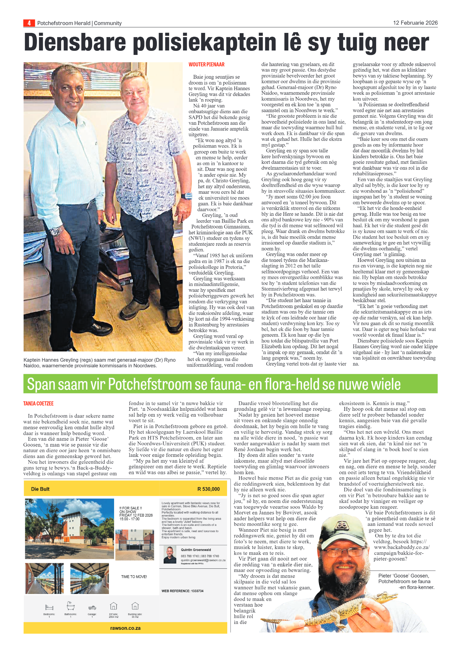 Potchefstroom Herald: 12 Februarie page 4