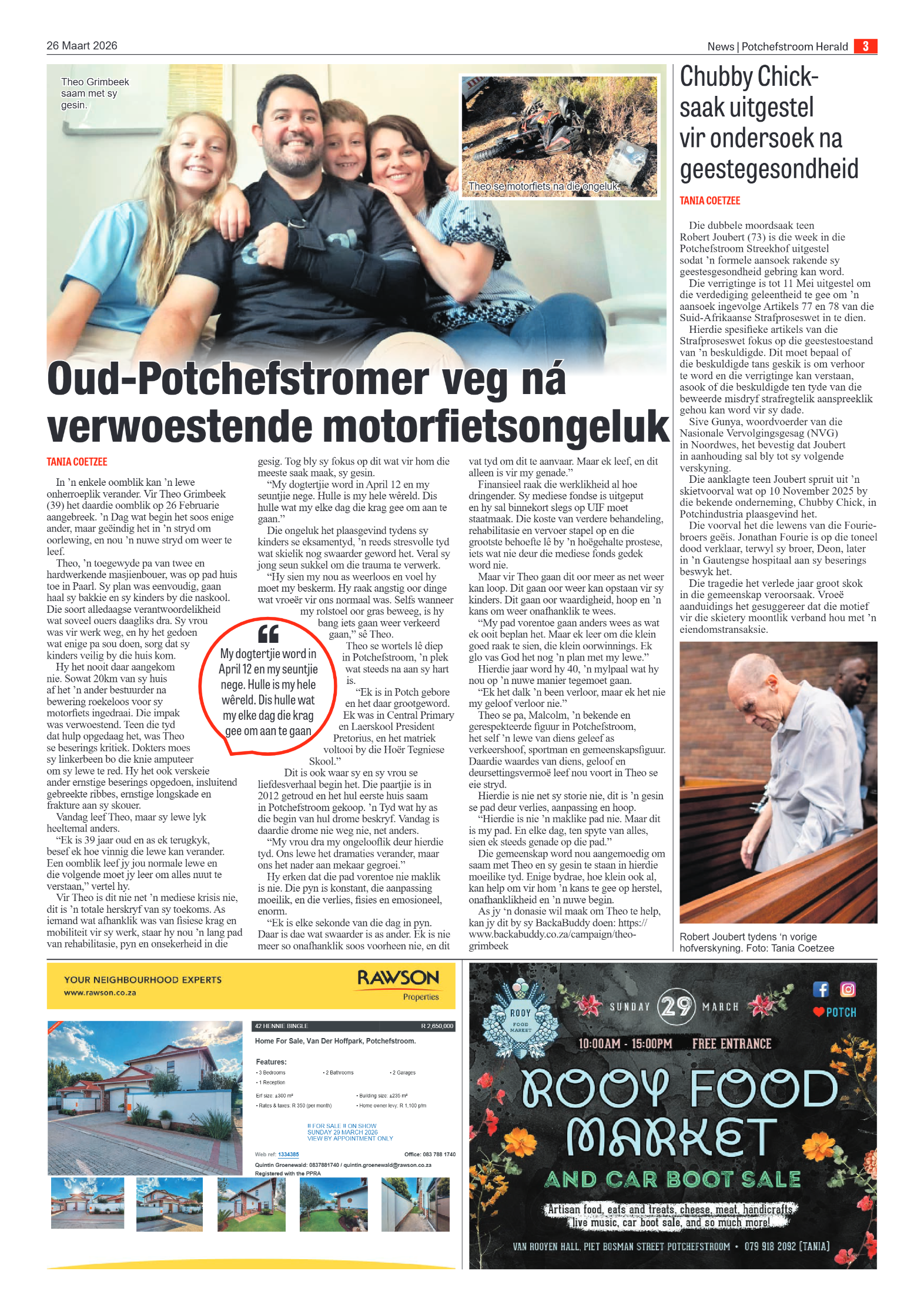Potchefstroom Herald: 26 Maart 2026 page 3