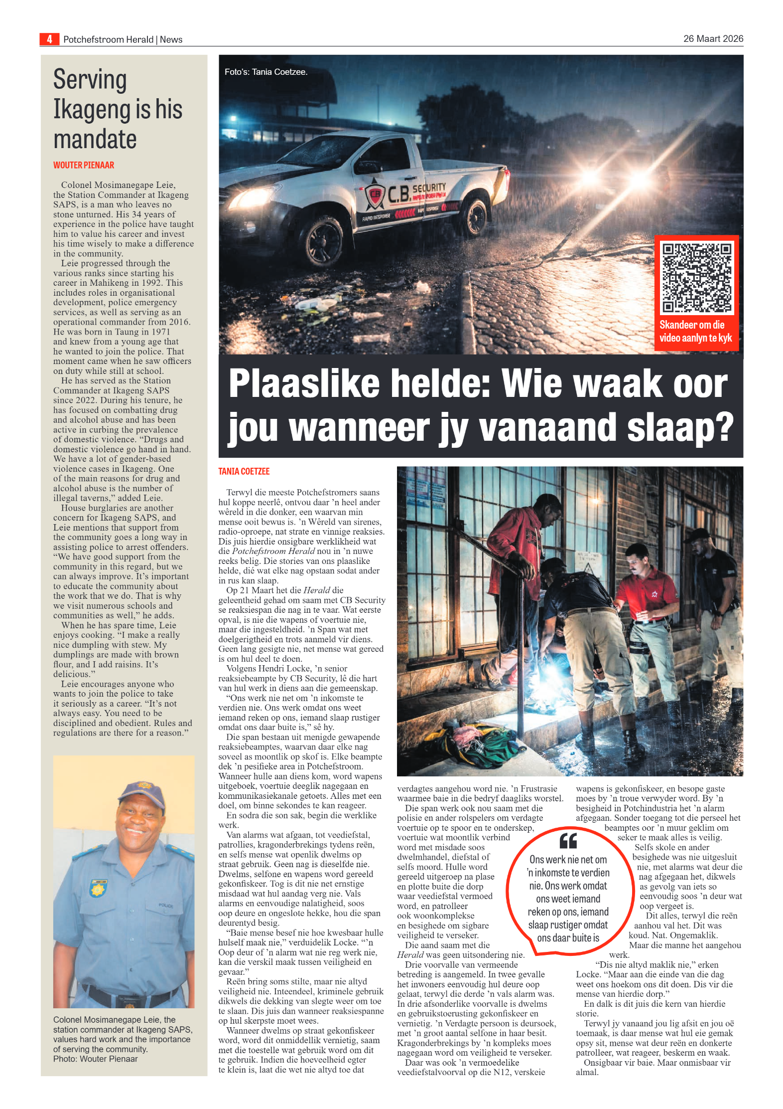 Potchefstroom Herald: 26 Maart 2026 page 4