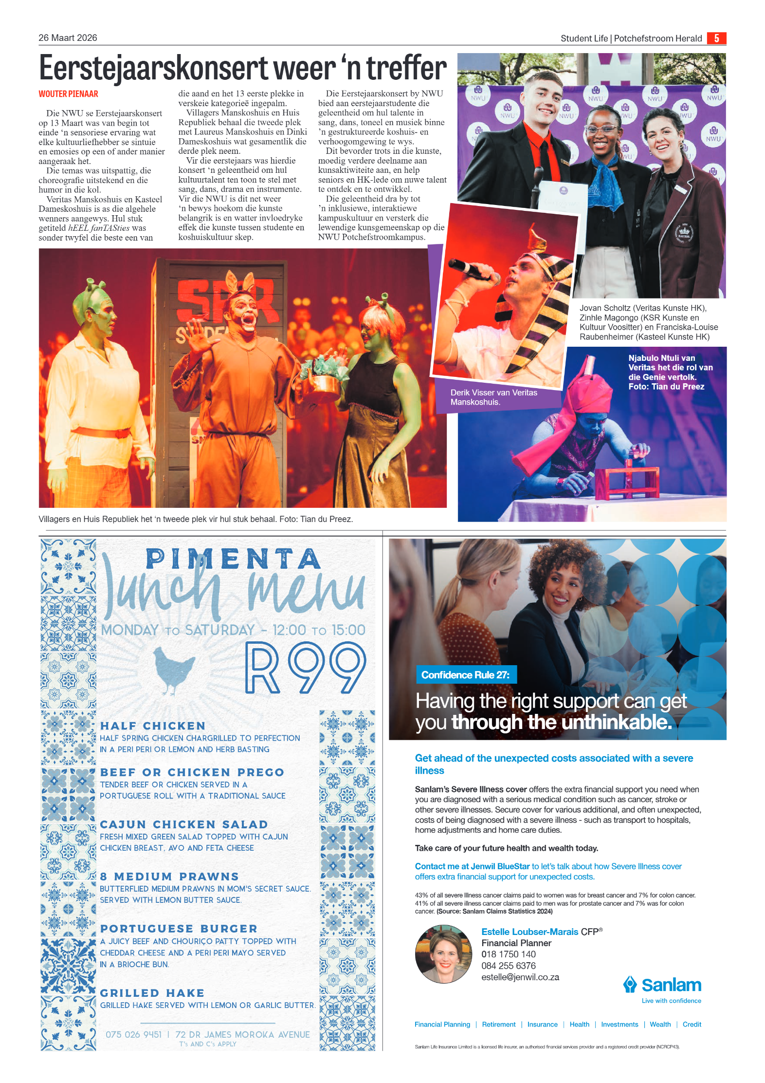 Potchefstroom Herald: 26 Maart 2026 page 5
