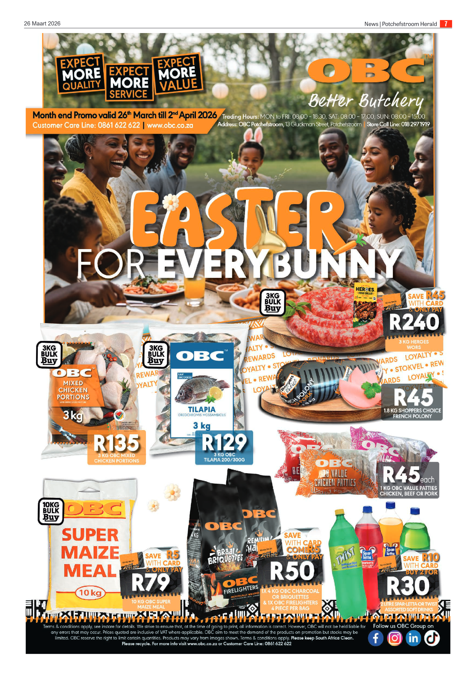 Potchefstroom Herald: 26 Maart 2026 page 7