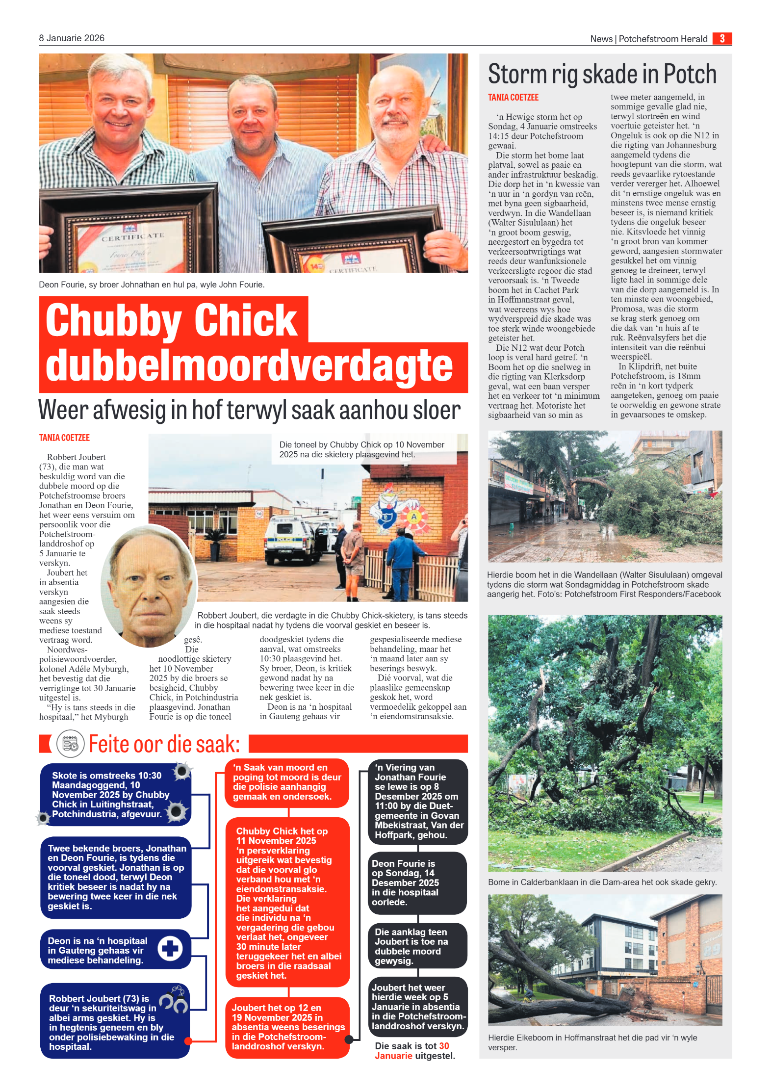 Potchefstroom Herald 8 January 2026 page 3