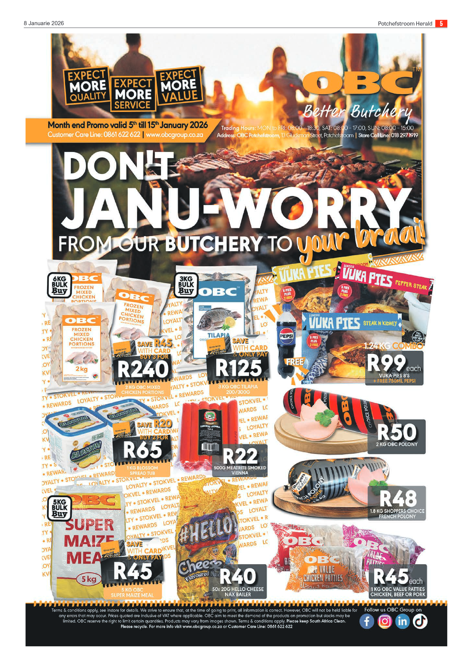 Potchefstroom Herald 8 January 2026 page 5